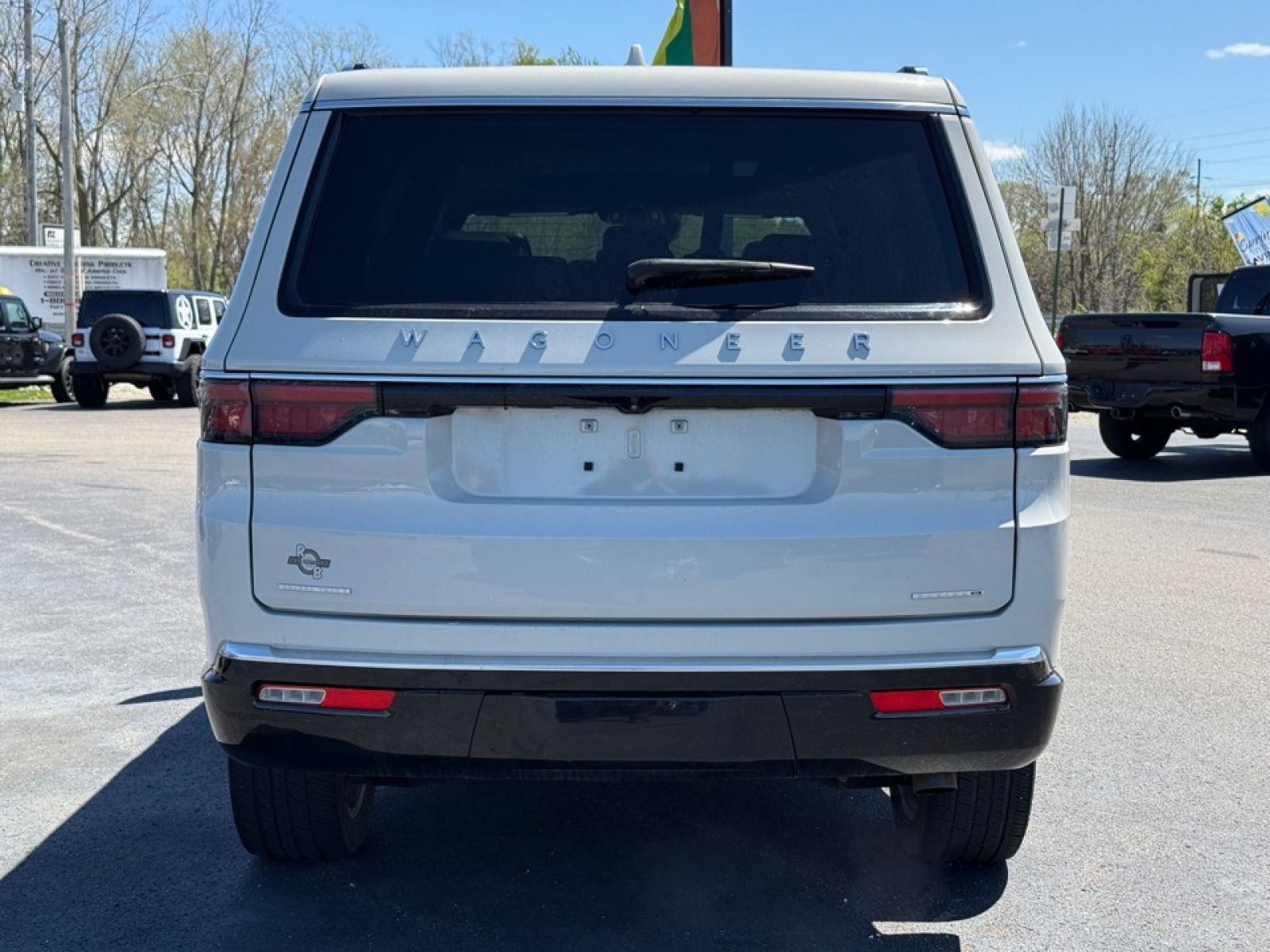 2022 Jeep Wagoneer Series III, 39809, Photo