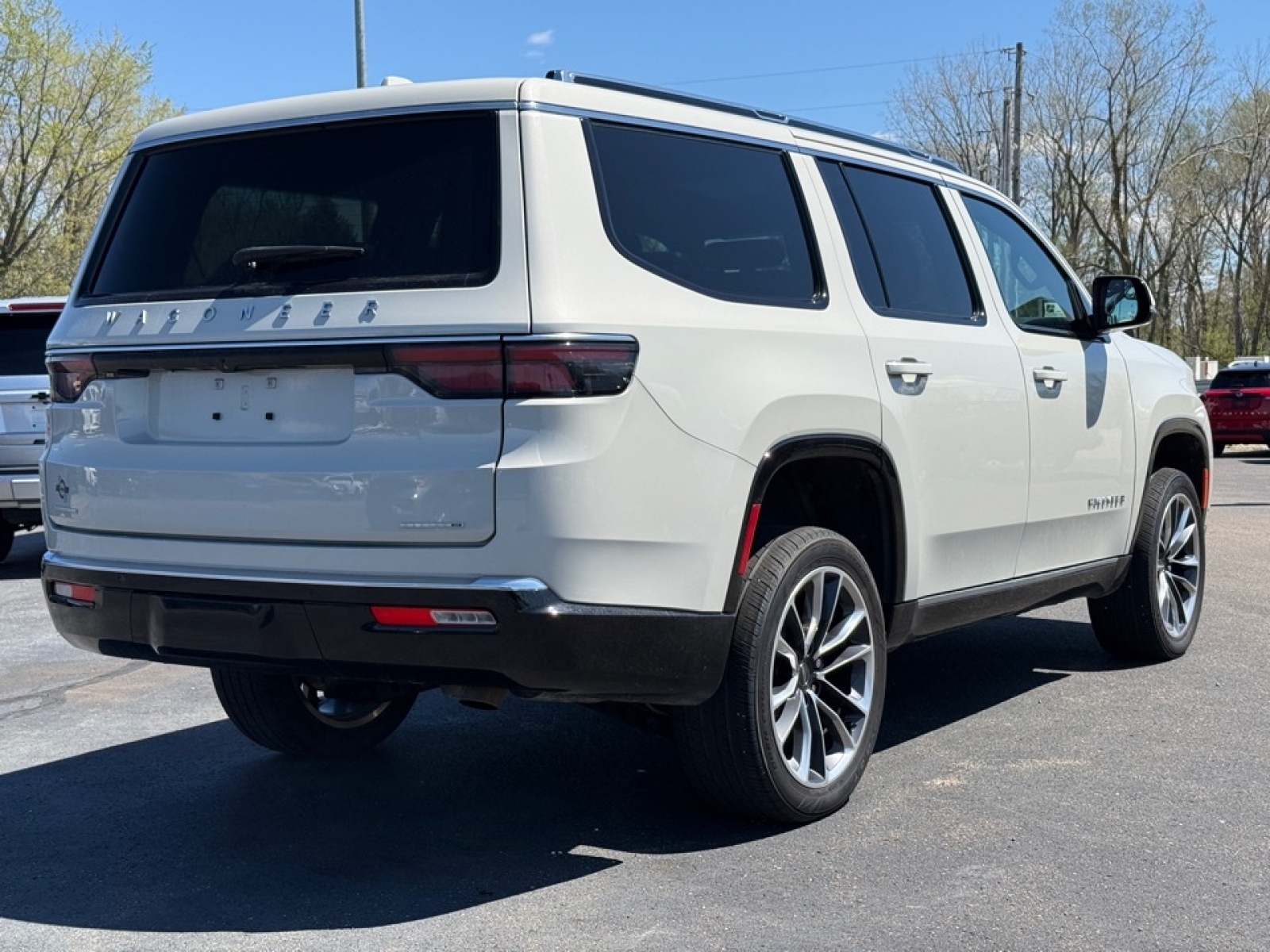 2022 Jeep Wagoneer Series III, 39809, Photo