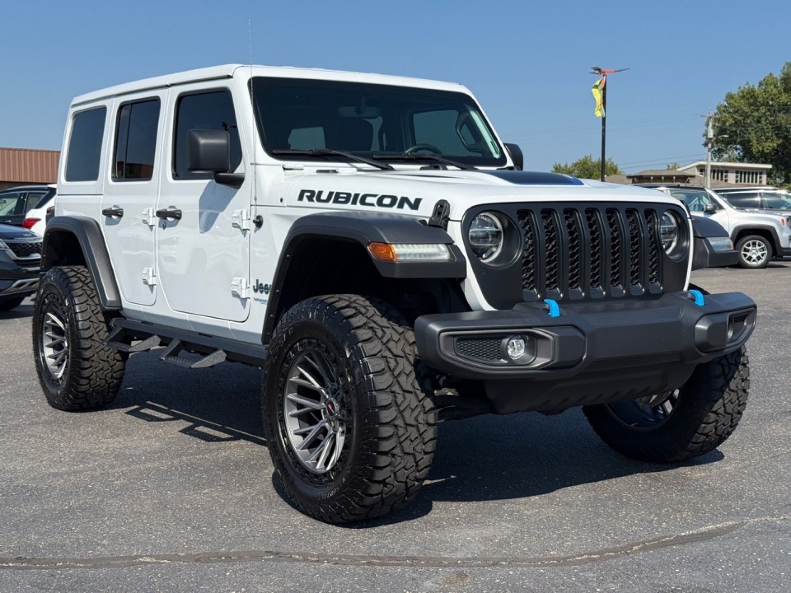 2022 Jeep Wrangler 4xe Unlimited Rubicon 4x4, 38860, Photo
