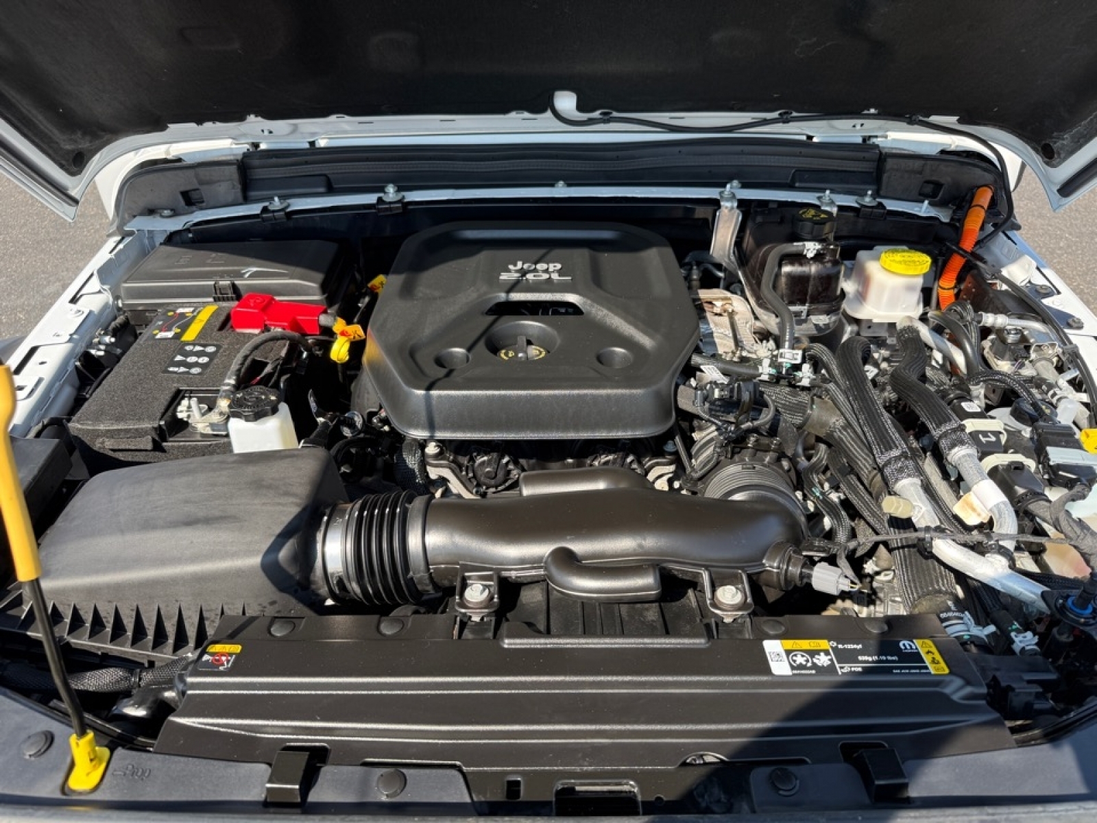 2022 Jeep Wrangler 4xe Unlimited Rubicon 4x4, 38860, Photo