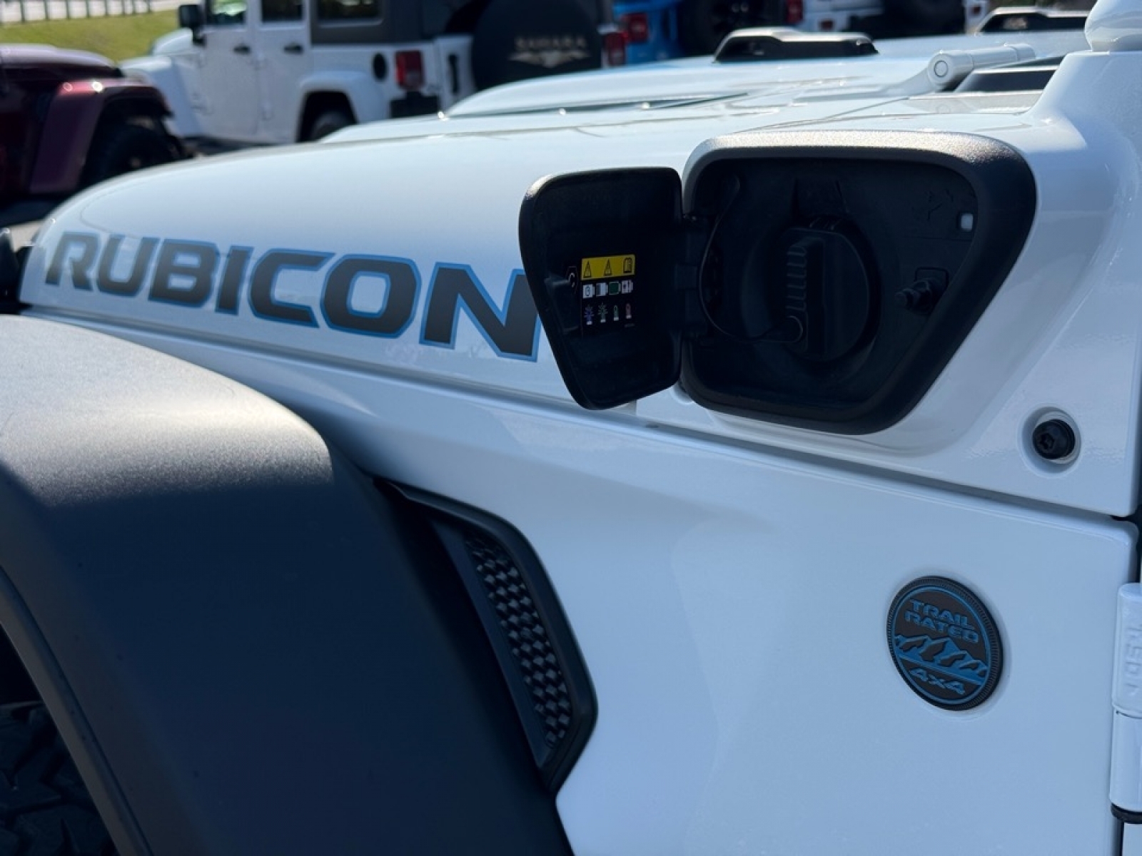 2022 Jeep Wrangler 4xe Unlimited Rubicon 4x4, 38860, Photo