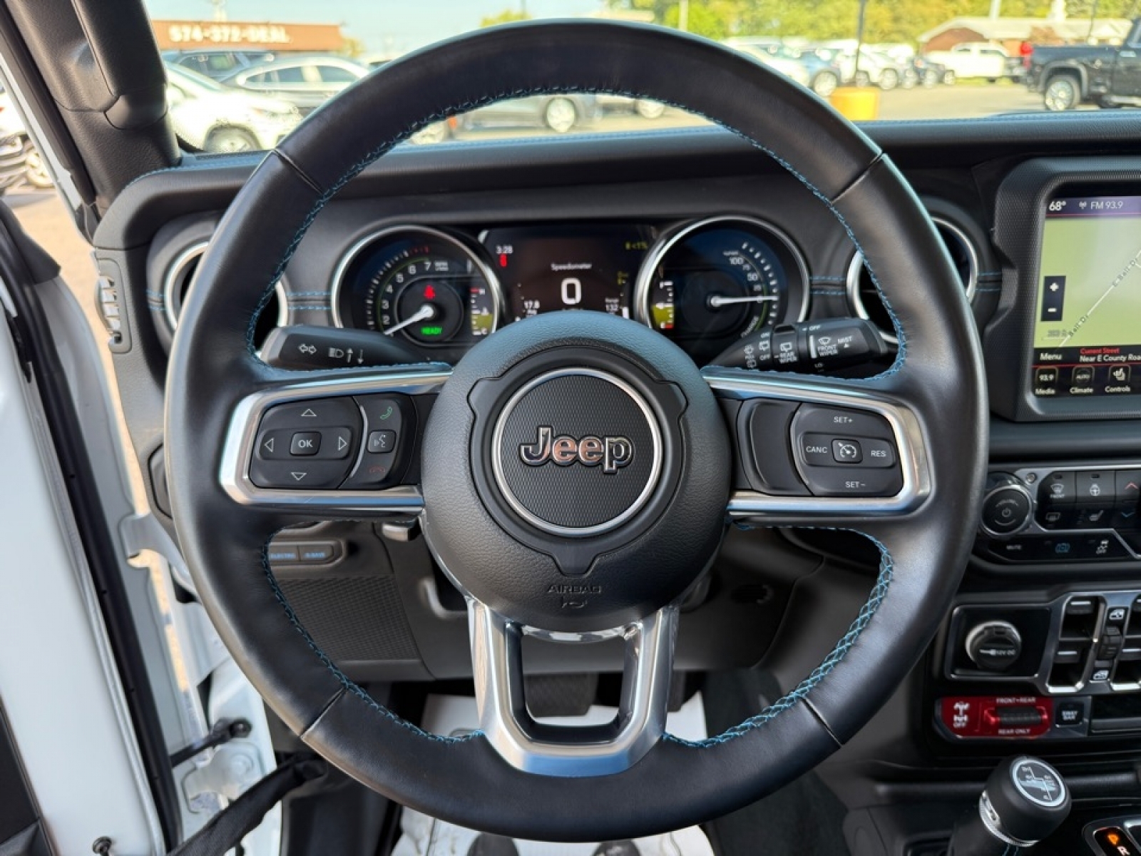 2022 Jeep Wrangler 4xe Unlimited Rubicon 4x4, 38860, Photo