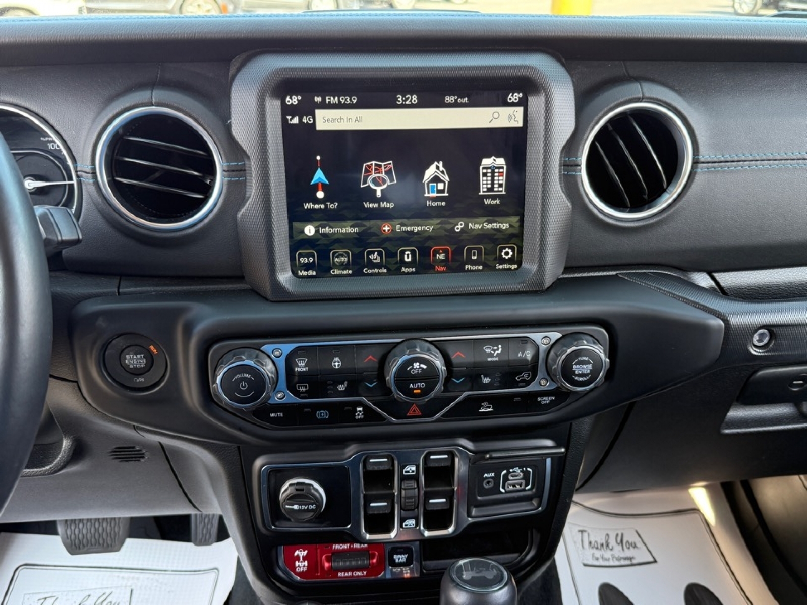 2022 Jeep Wrangler 4xe Unlimited Rubicon 4x4, 38860, Photo