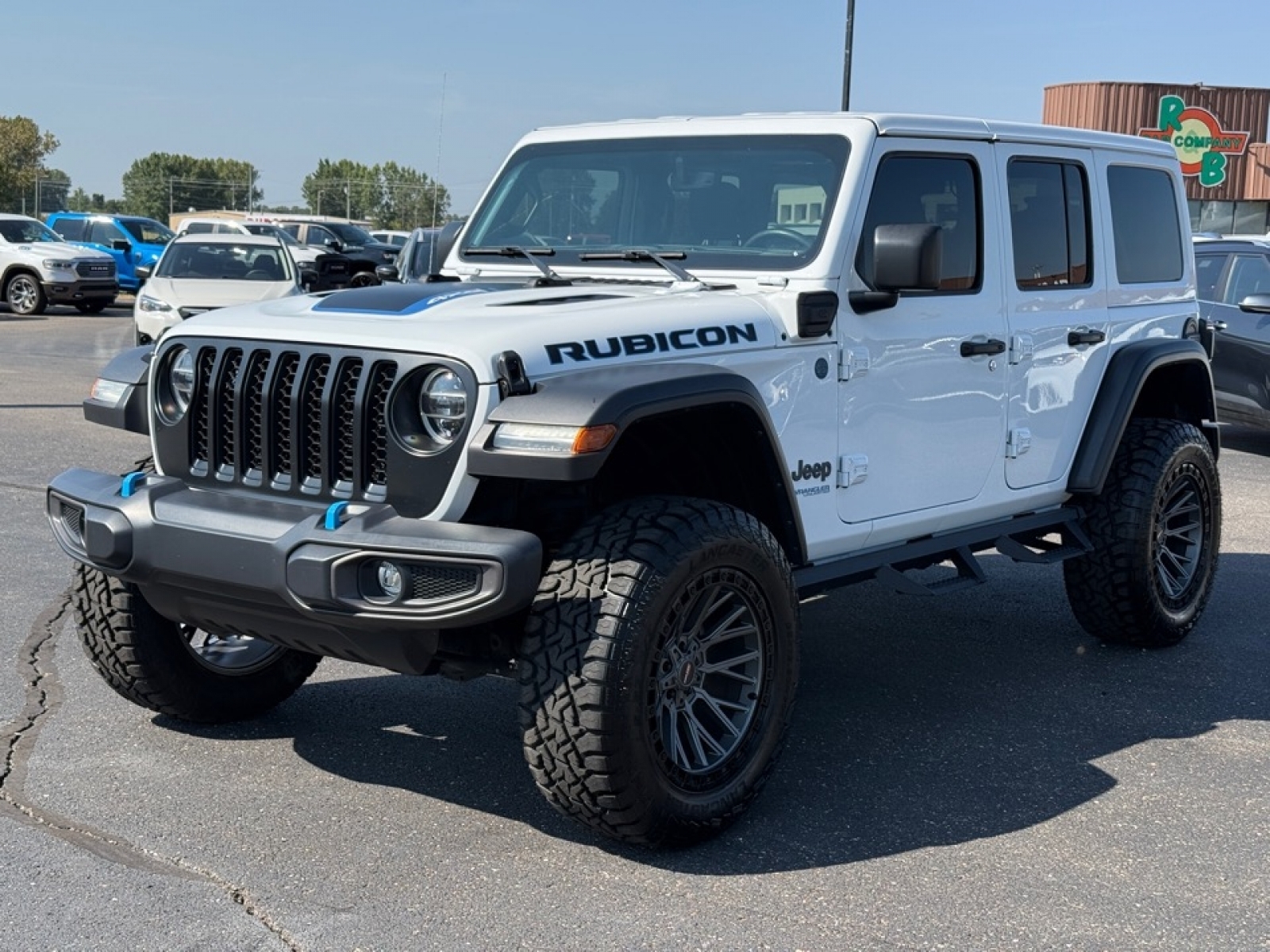 2022 Jeep Wrangler 4xe Unlimited Rubicon 4x4, 38860, Photo