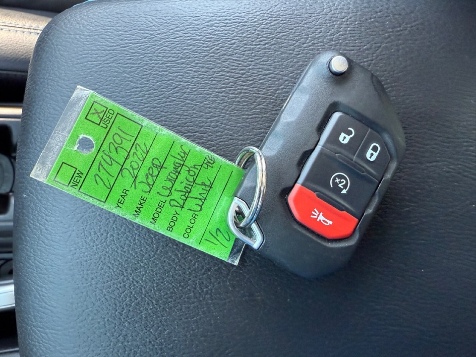 2022 Jeep Wrangler 4xe Unlimited Rubicon 4x4, 38860, Photo