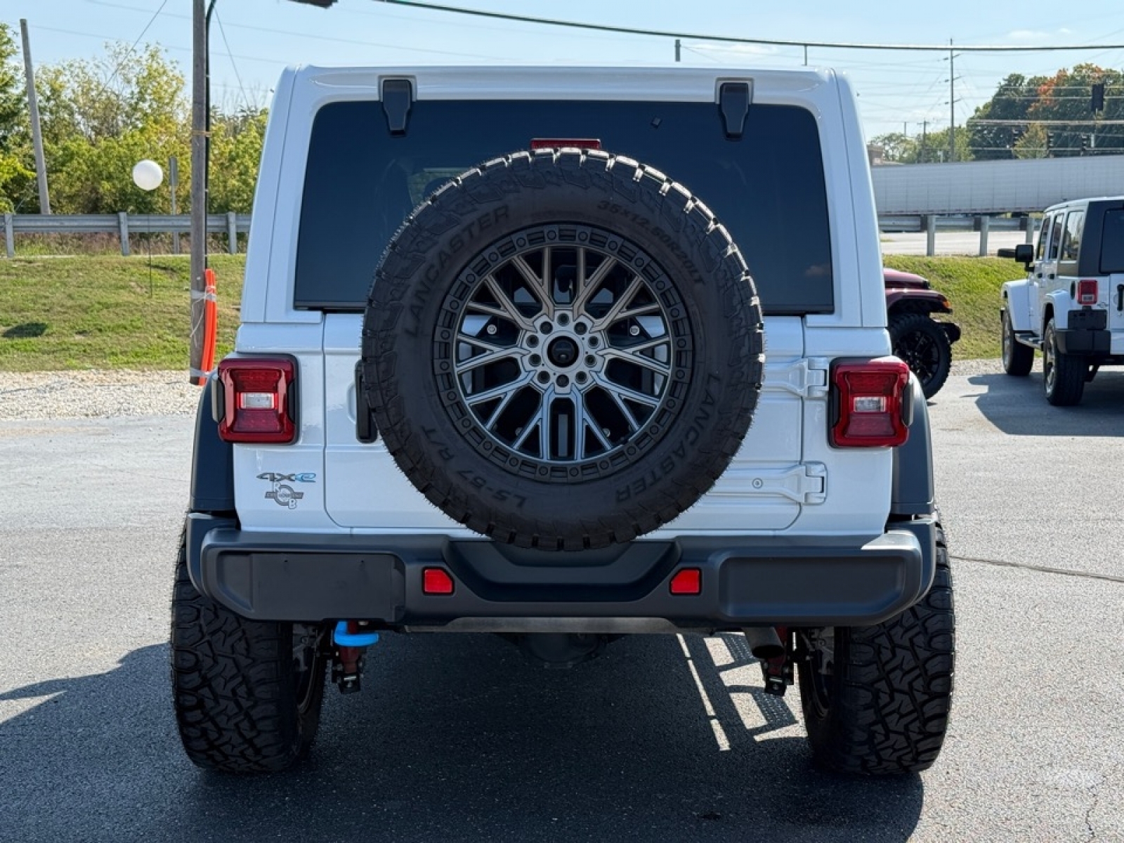 2022 Jeep Wrangler 4xe Unlimited Rubicon 4x4, 38860, Photo