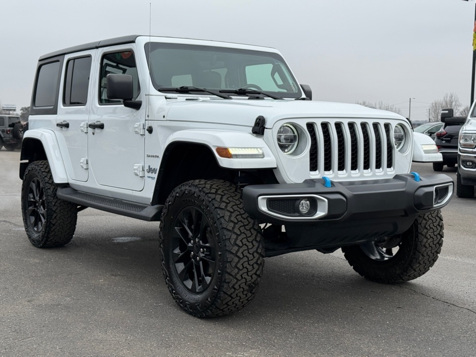 2022 Jeep Wrangler 4xe Unlimited Sahara 4x4, 39541, Photo