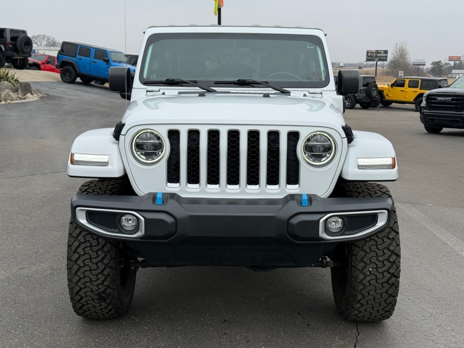 2022 Jeep Wrangler 4xe Unlimited Sahara 4x4, 39541, Photo