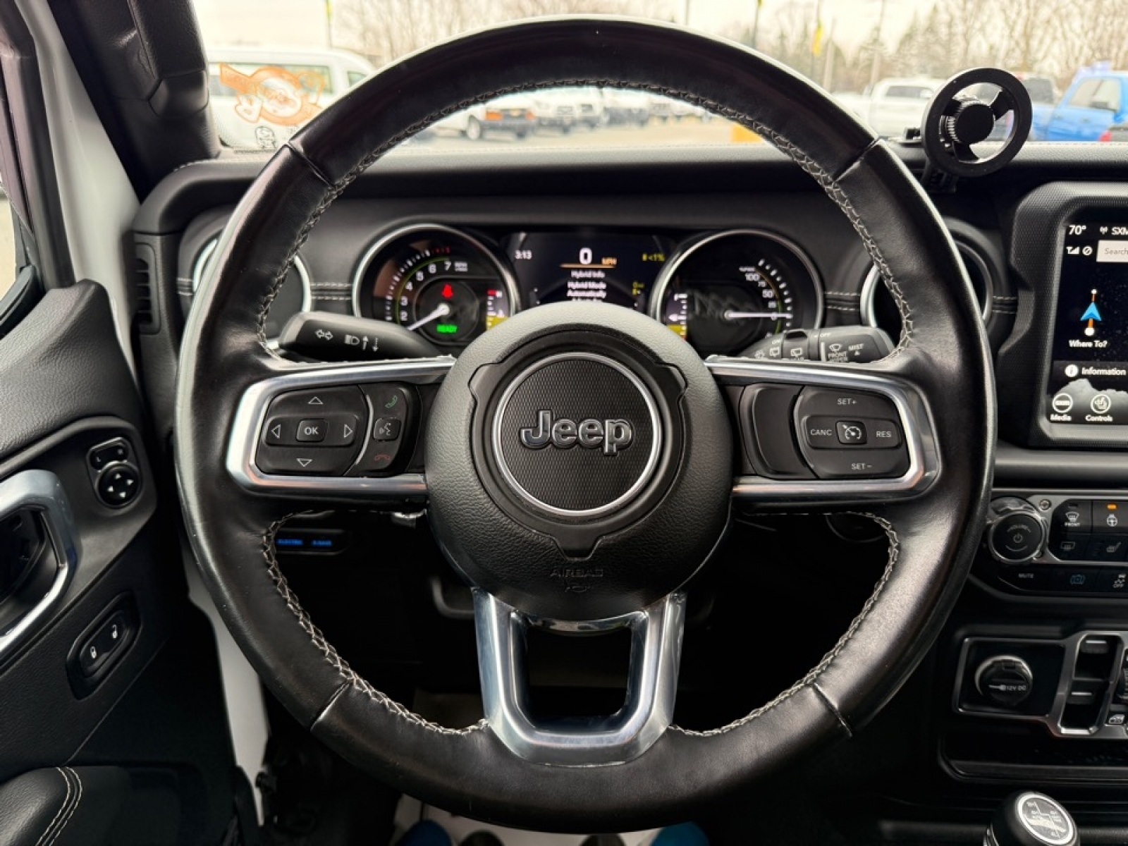 2022 Jeep Wrangler 4xe Unlimited Sahara 4x4, 39541, Photo