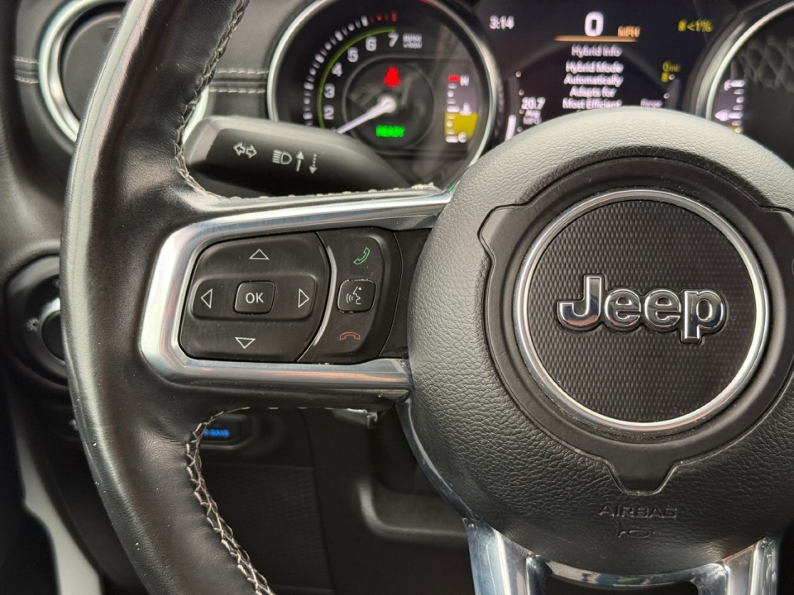 2022 Jeep Wrangler 4xe Unlimited Sahara 4x4, 39541, Photo