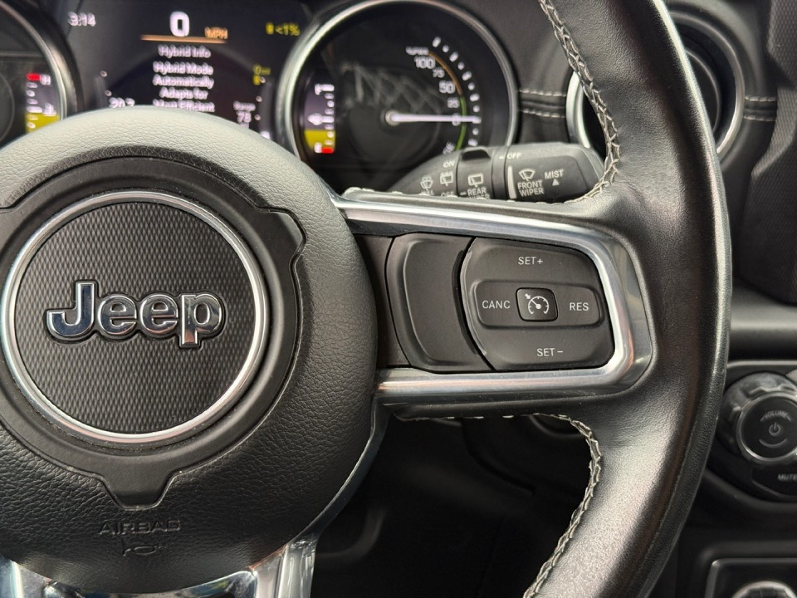 2022 Jeep Wrangler 4xe Unlimited Sahara 4x4, 39541, Photo