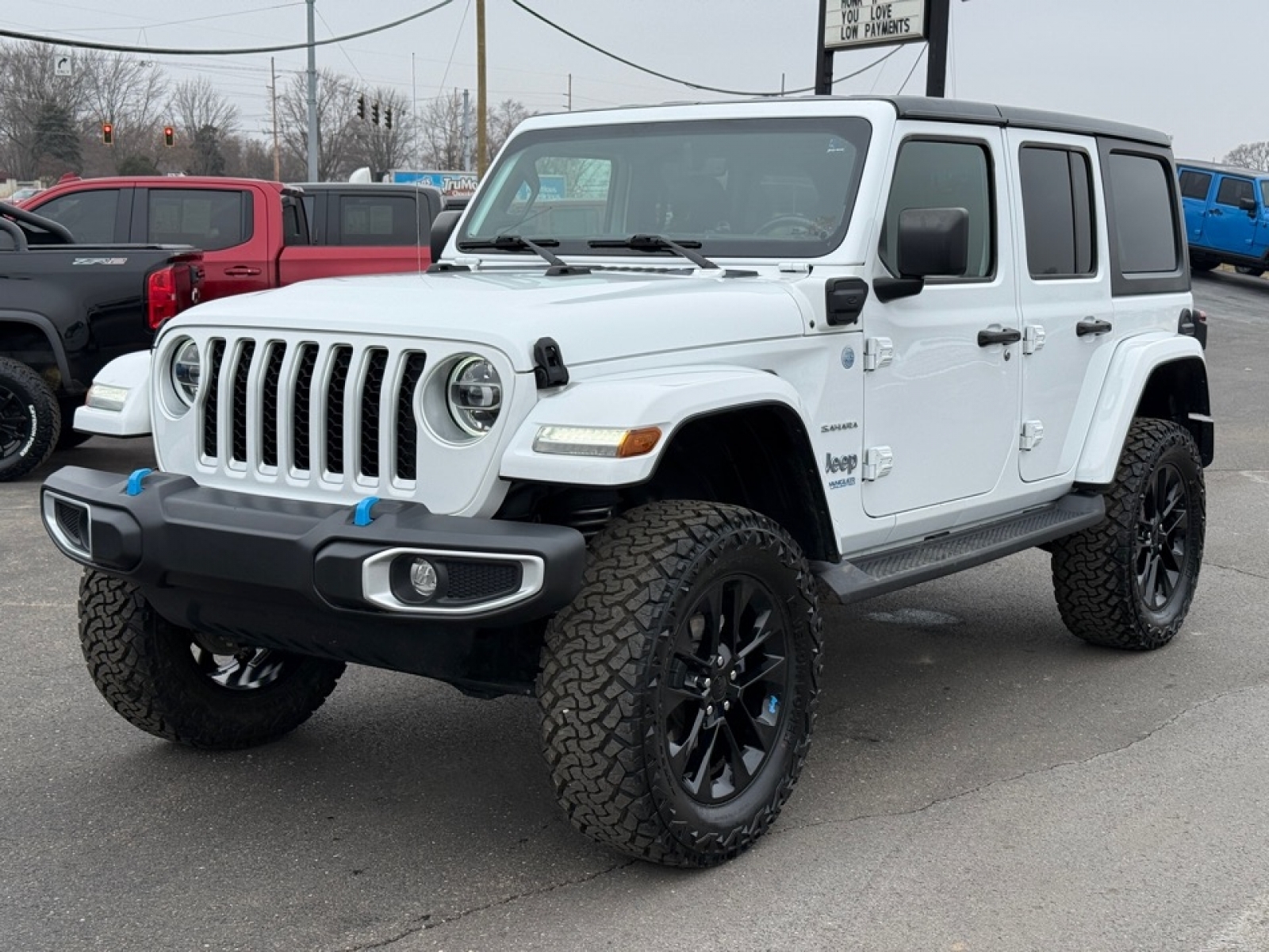2022 Jeep Wrangler 4xe Unlimited Sahara 4x4, 39541, Photo
