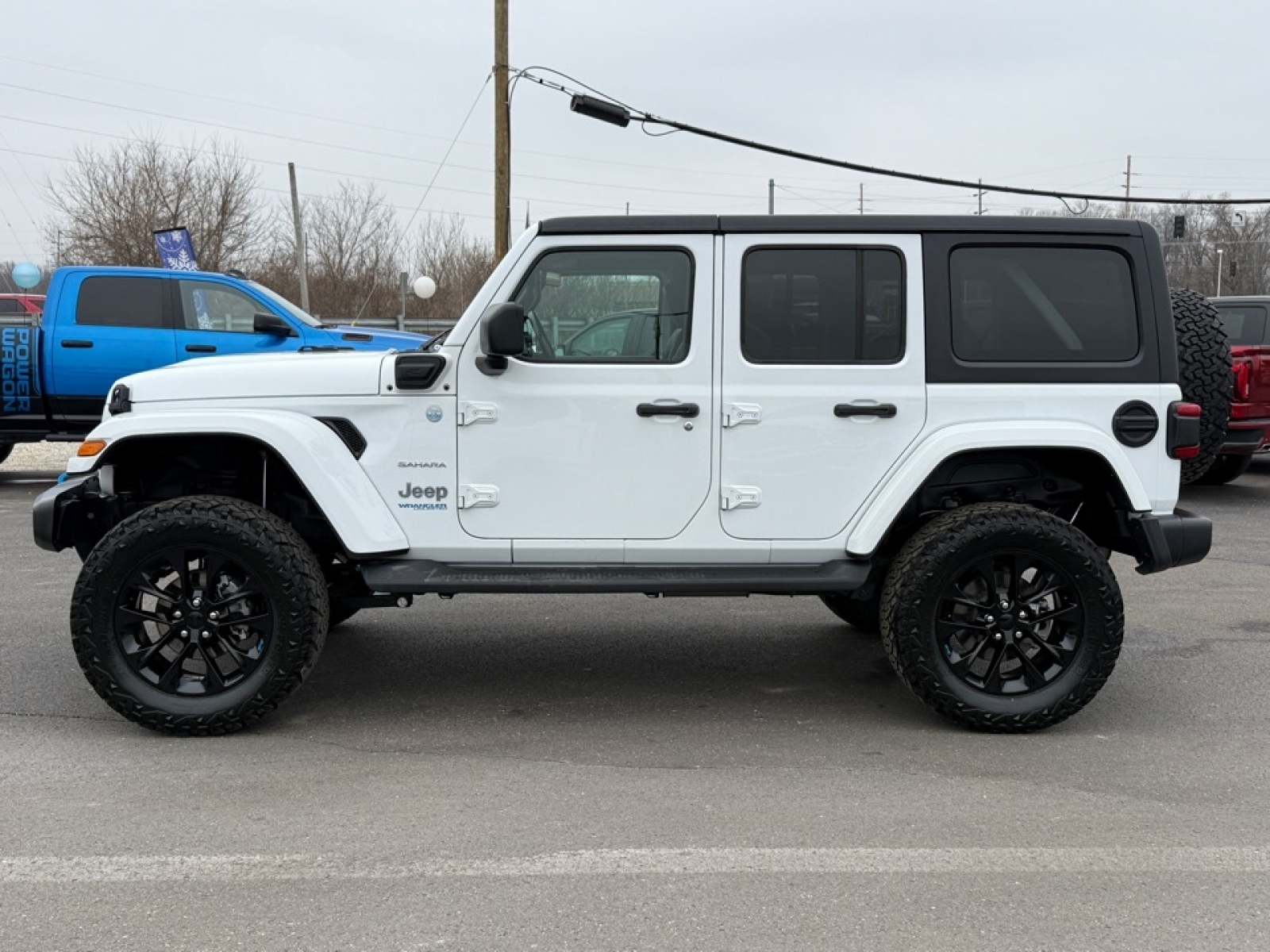 2022 Jeep Wrangler 4xe Unlimited Sahara 4x4, 39541, Photo