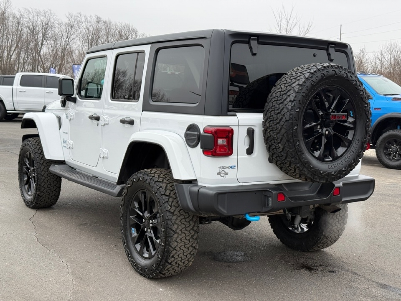 2022 Jeep Wrangler 4xe Unlimited Sahara 4x4, 39541, Photo