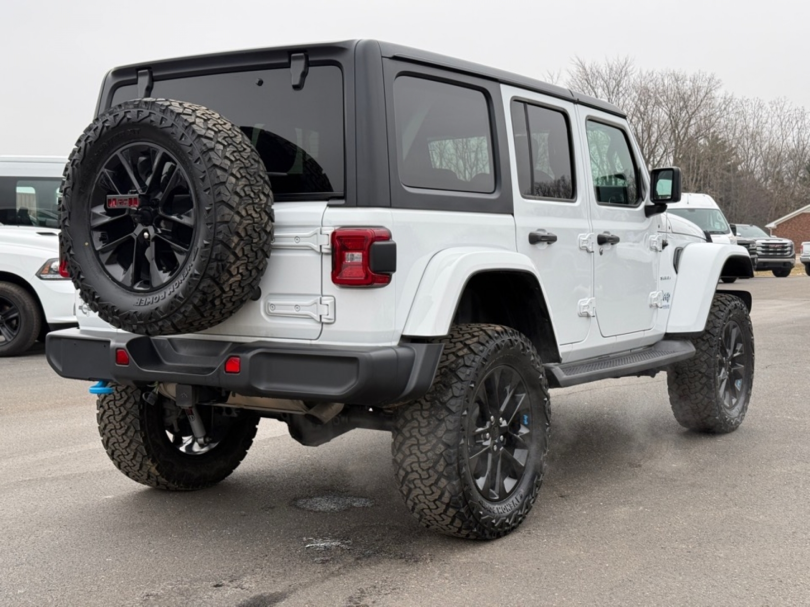 2022 Jeep Wrangler 4xe Unlimited Sahara 4x4, 39541, Photo