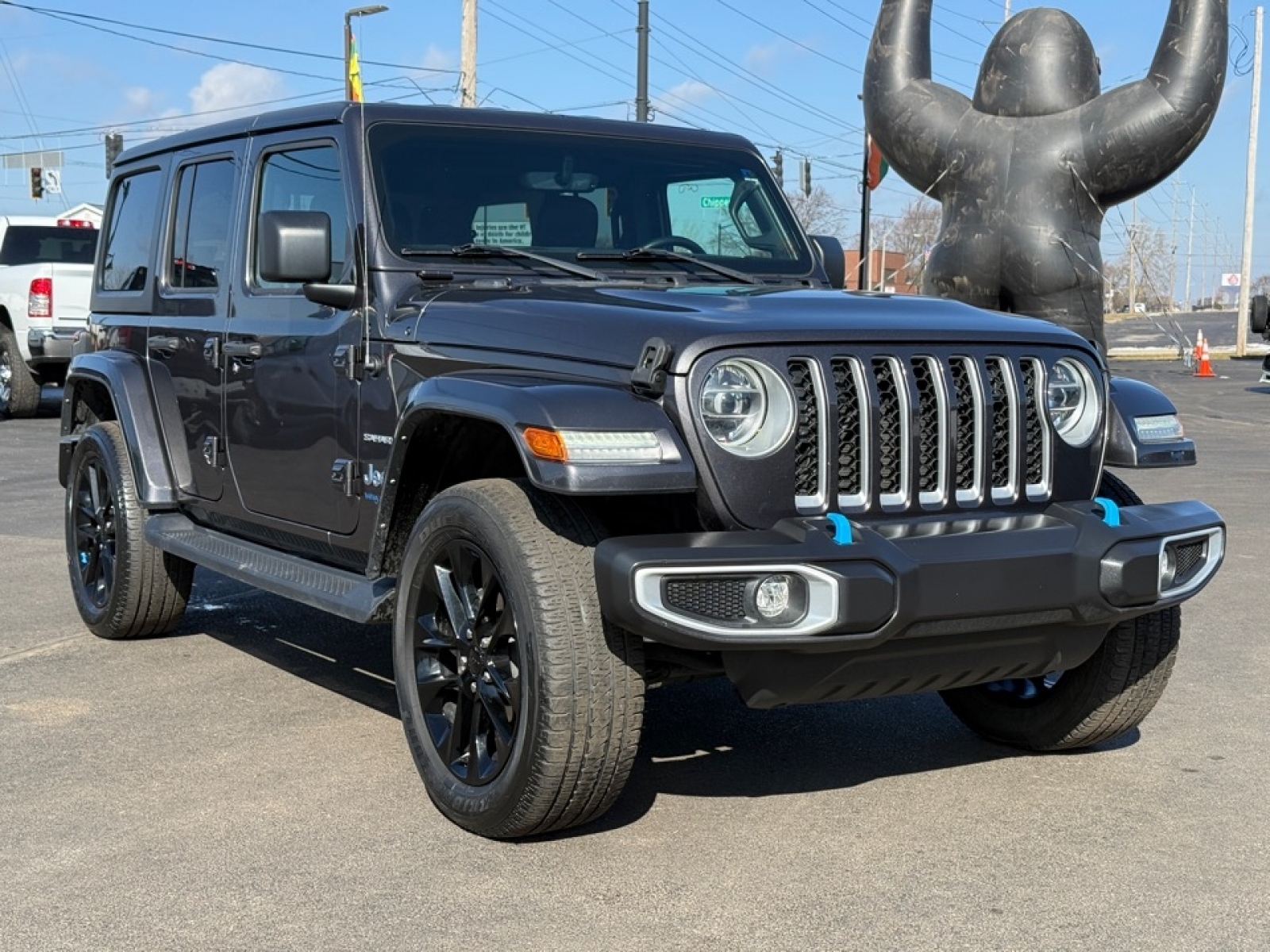 2022 Jeep Wrangler 4xe Unlimited Sahara 4x4, 39544, Photo