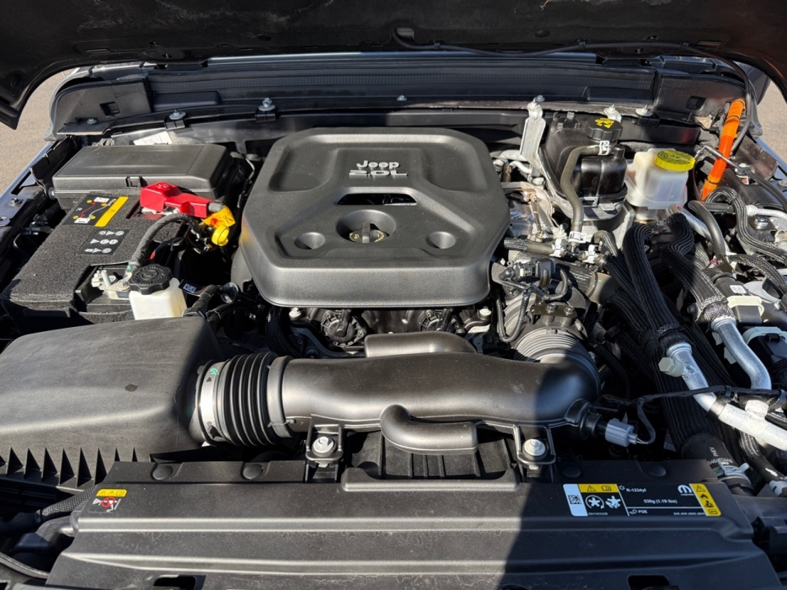 2022 Jeep Wrangler 4xe Unlimited Sahara 4x4, 39544, Photo