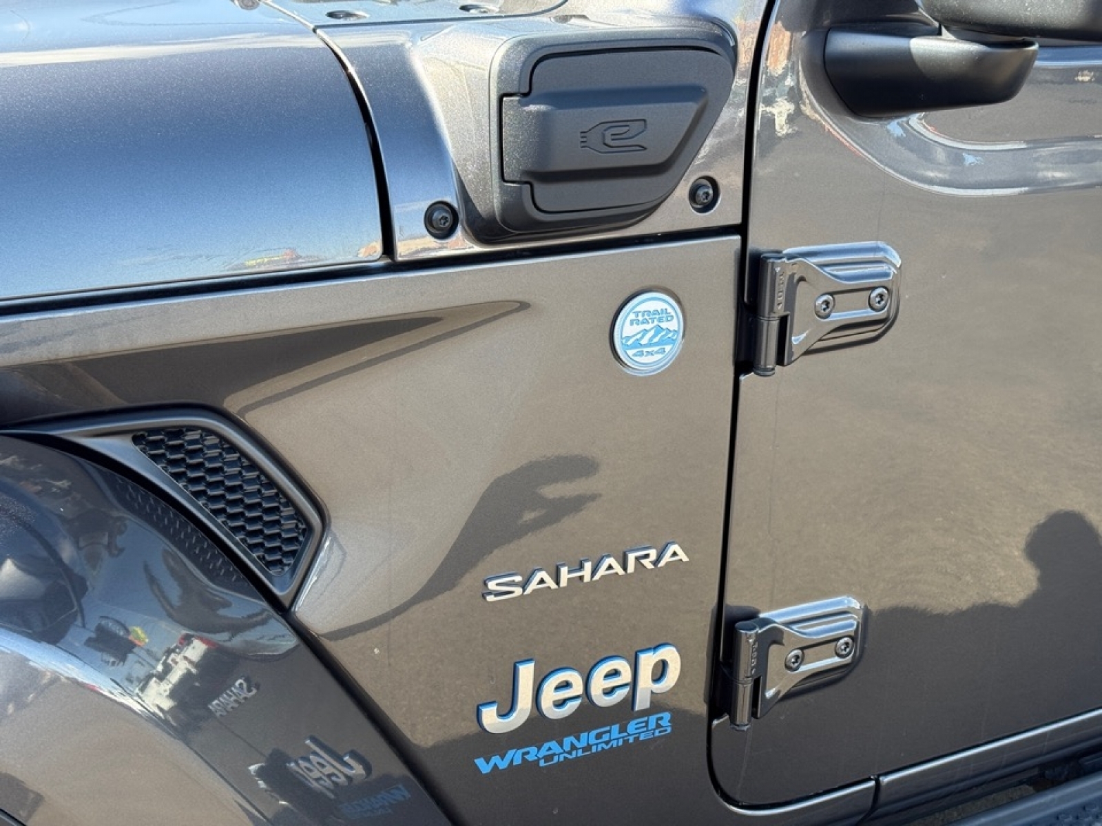 2022 Jeep Wrangler 4xe Unlimited Sahara 4x4, 39544, Photo