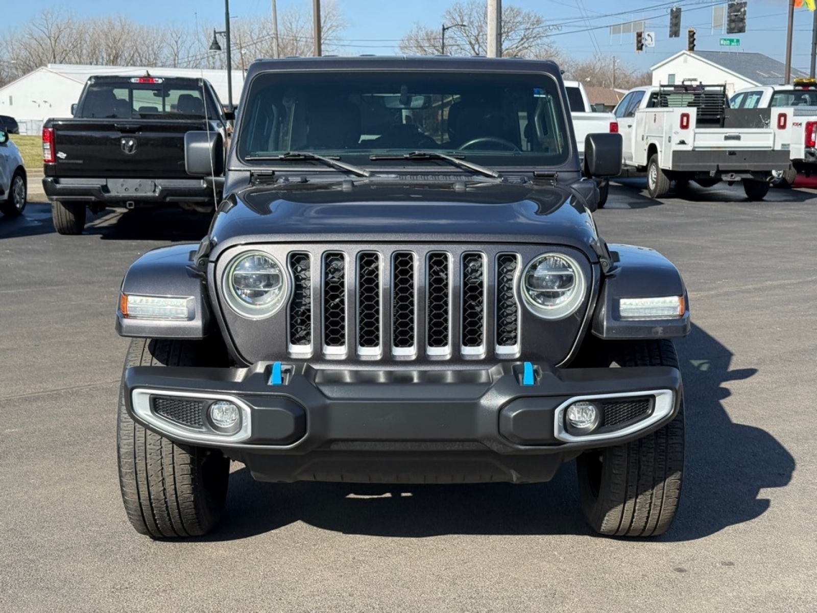 2022 Jeep Wrangler 4xe Unlimited Sahara 4x4, 39544, Photo