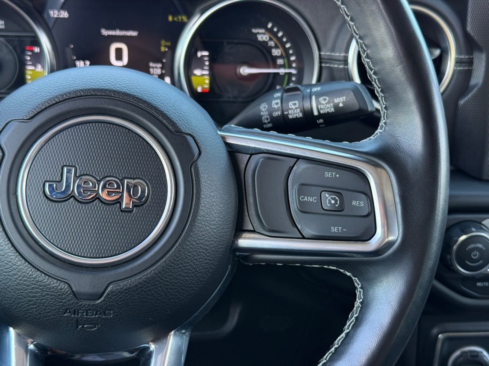 2022 Jeep Wrangler 4xe Unlimited Sahara 4x4, 39544, Photo