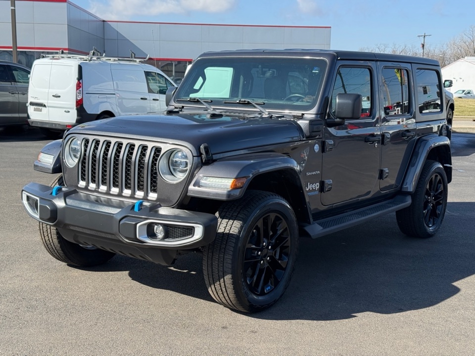 2022 Jeep Wrangler 4xe Unlimited Sahara 4x4, 39544, Photo