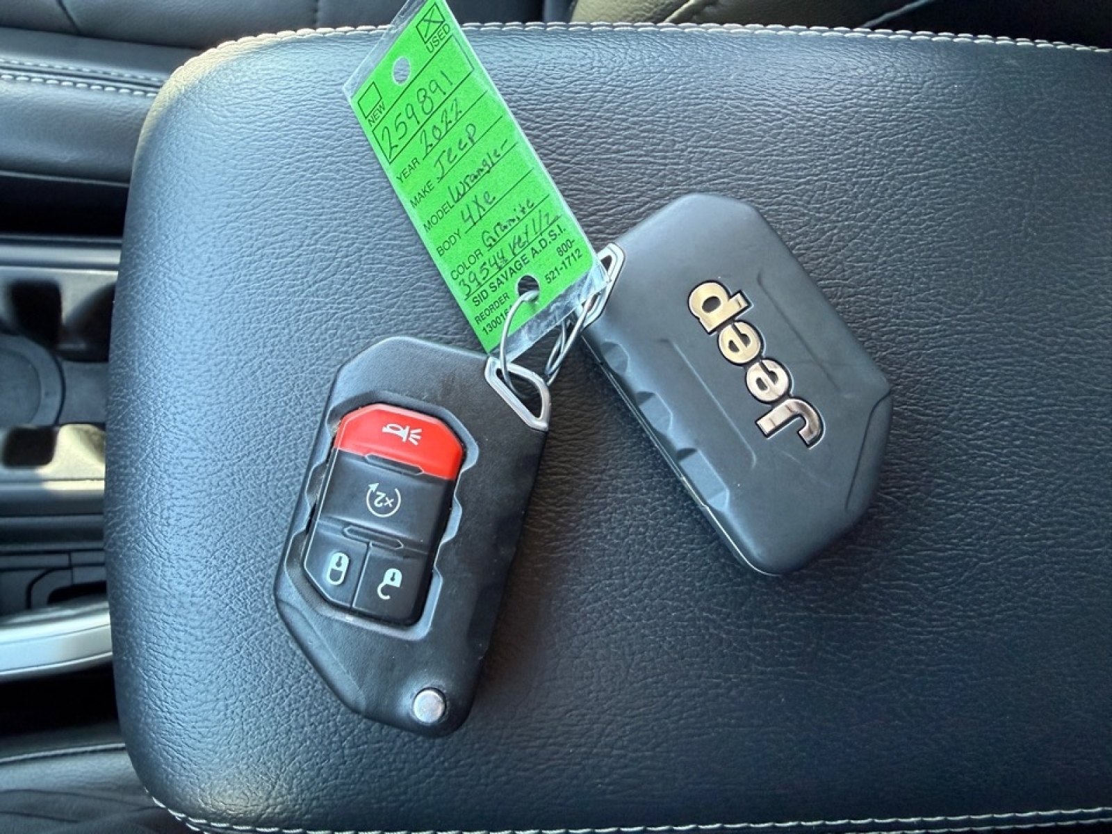 2022 Jeep Wrangler 4xe Unlimited Sahara 4x4, 39544, Photo