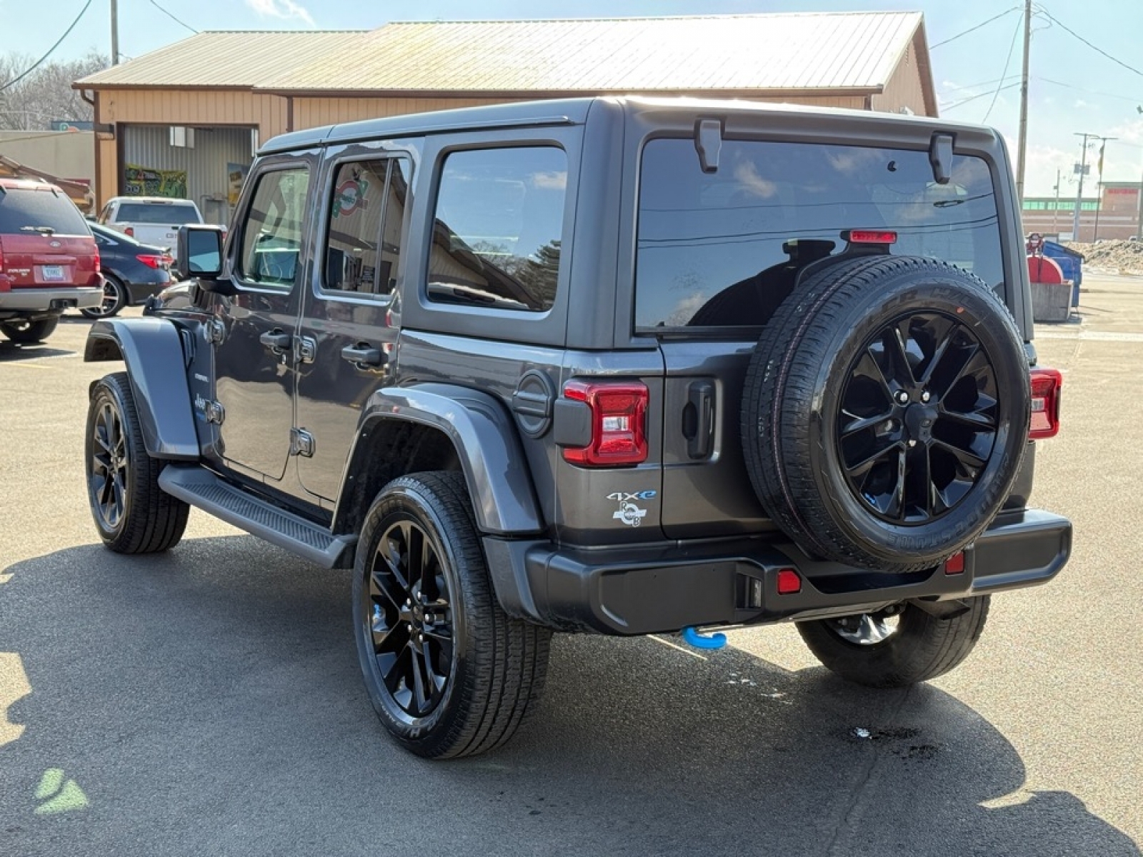 2022 Jeep Wrangler 4xe Unlimited Sahara 4x4, 39544, Photo