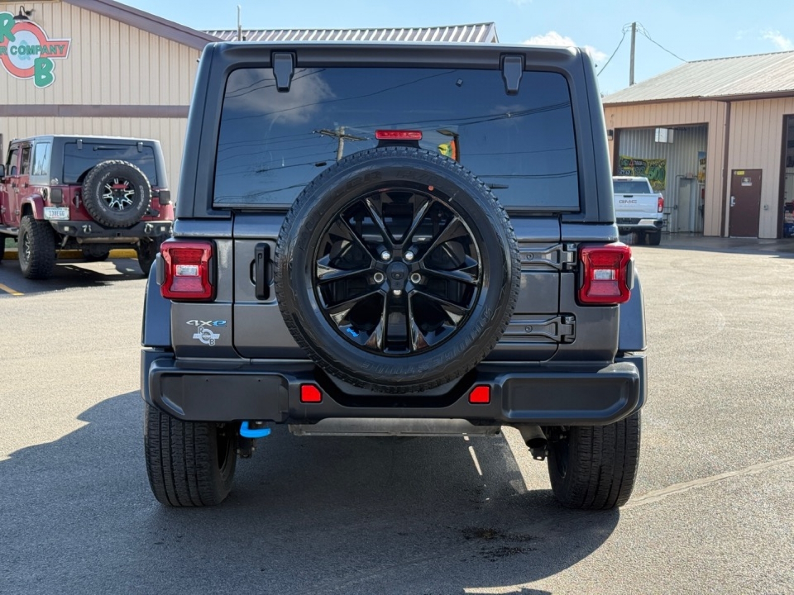 2022 Jeep Wrangler 4xe Unlimited Sahara 4x4, 39544, Photo