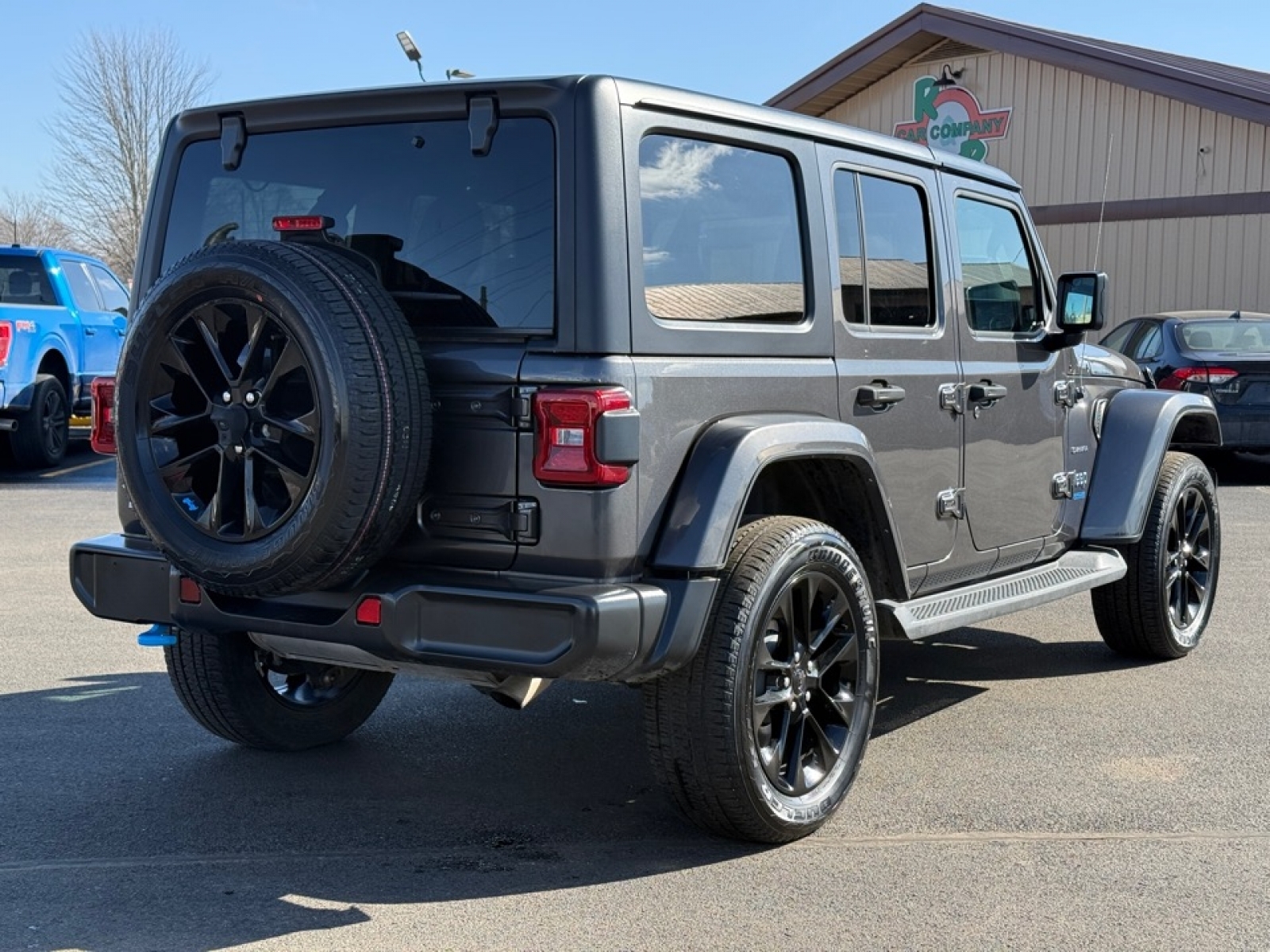 2022 Jeep Wrangler 4xe Unlimited Sahara 4x4, 39544, Photo