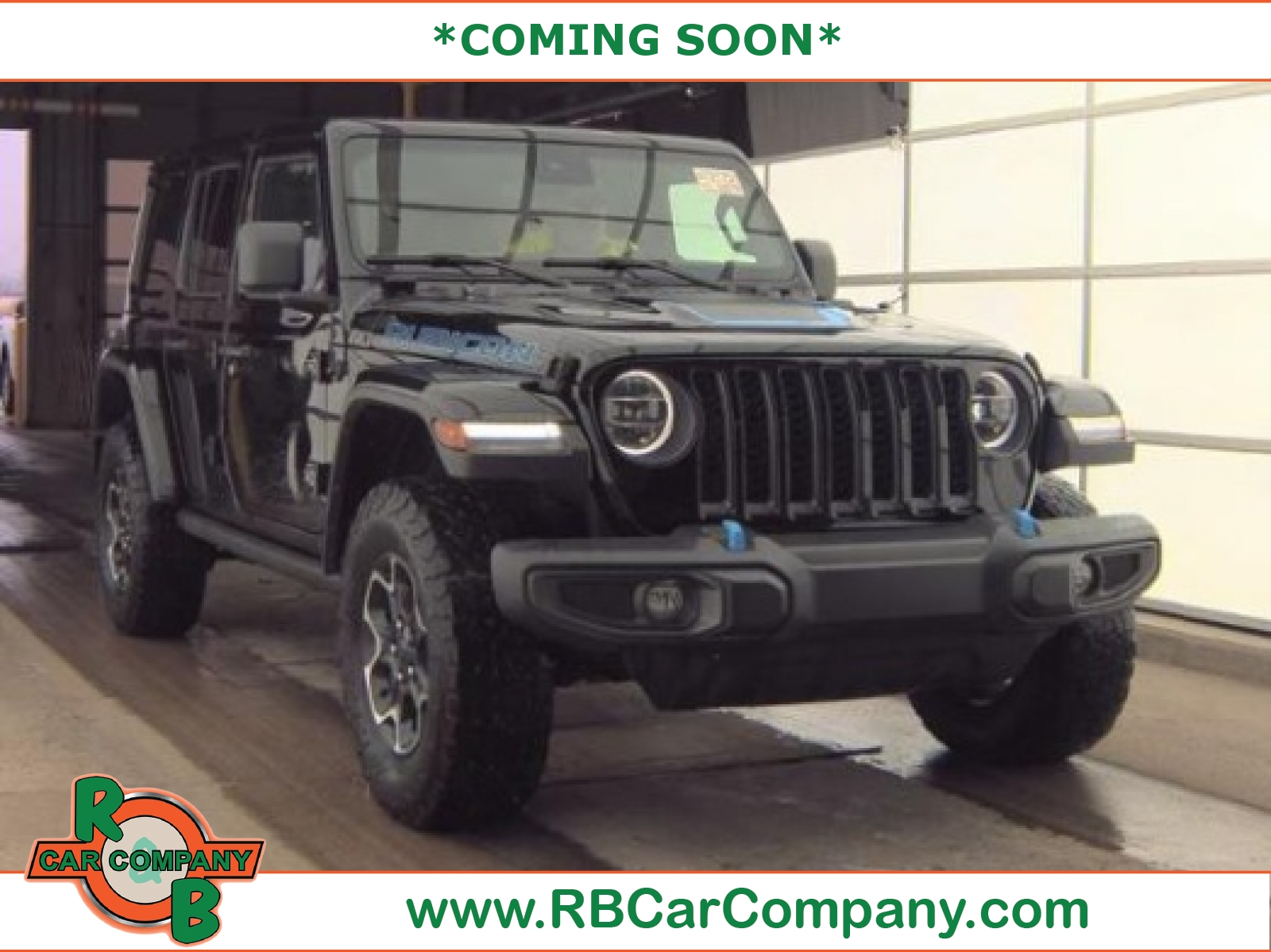 2022 Jeep Wrangler 4xe Unlimited Rubicon 4x4, 39618, Photo