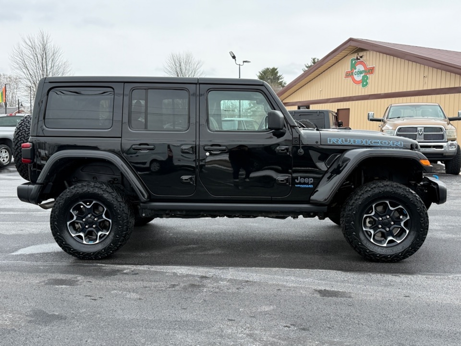 2022 Jeep Wrangler 4xe Unlimited Rubicon 4x4, 39618, Photo