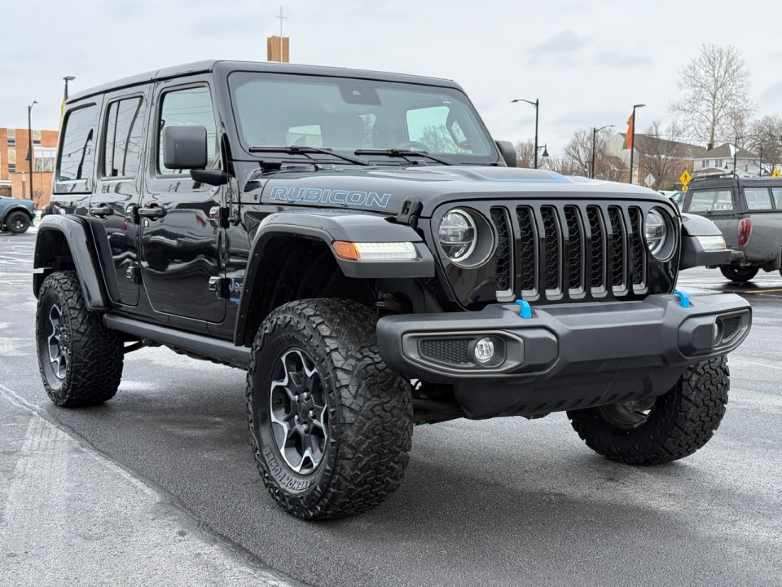 2022 Jeep Wrangler 4xe Unlimited Rubicon 4x4, 39618, Photo