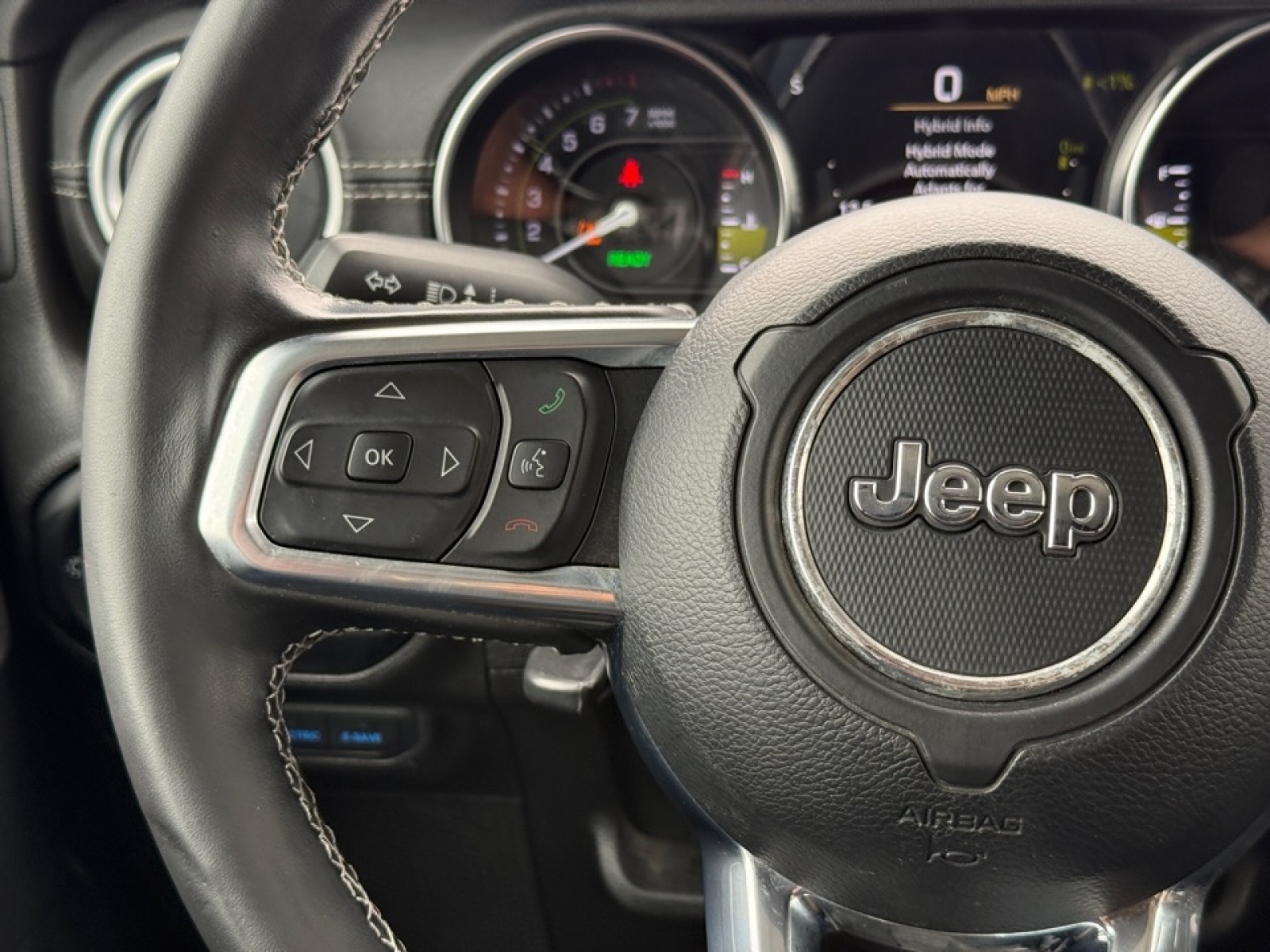 2022 Jeep Wrangler 4xe Unlimited Rubicon 4x4, 39618, Photo