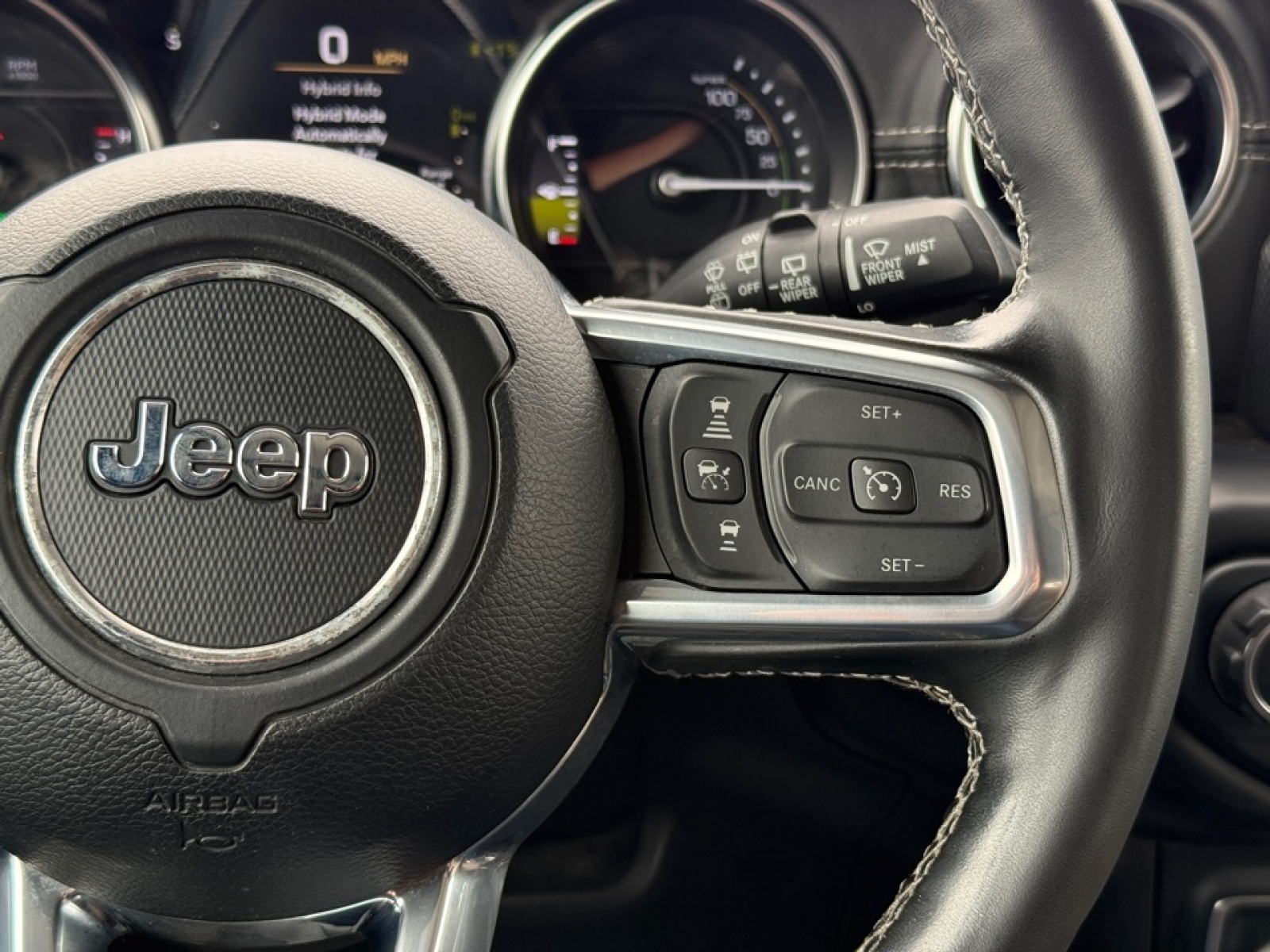 2022 Jeep Wrangler 4xe Unlimited Rubicon 4x4, 39618, Photo