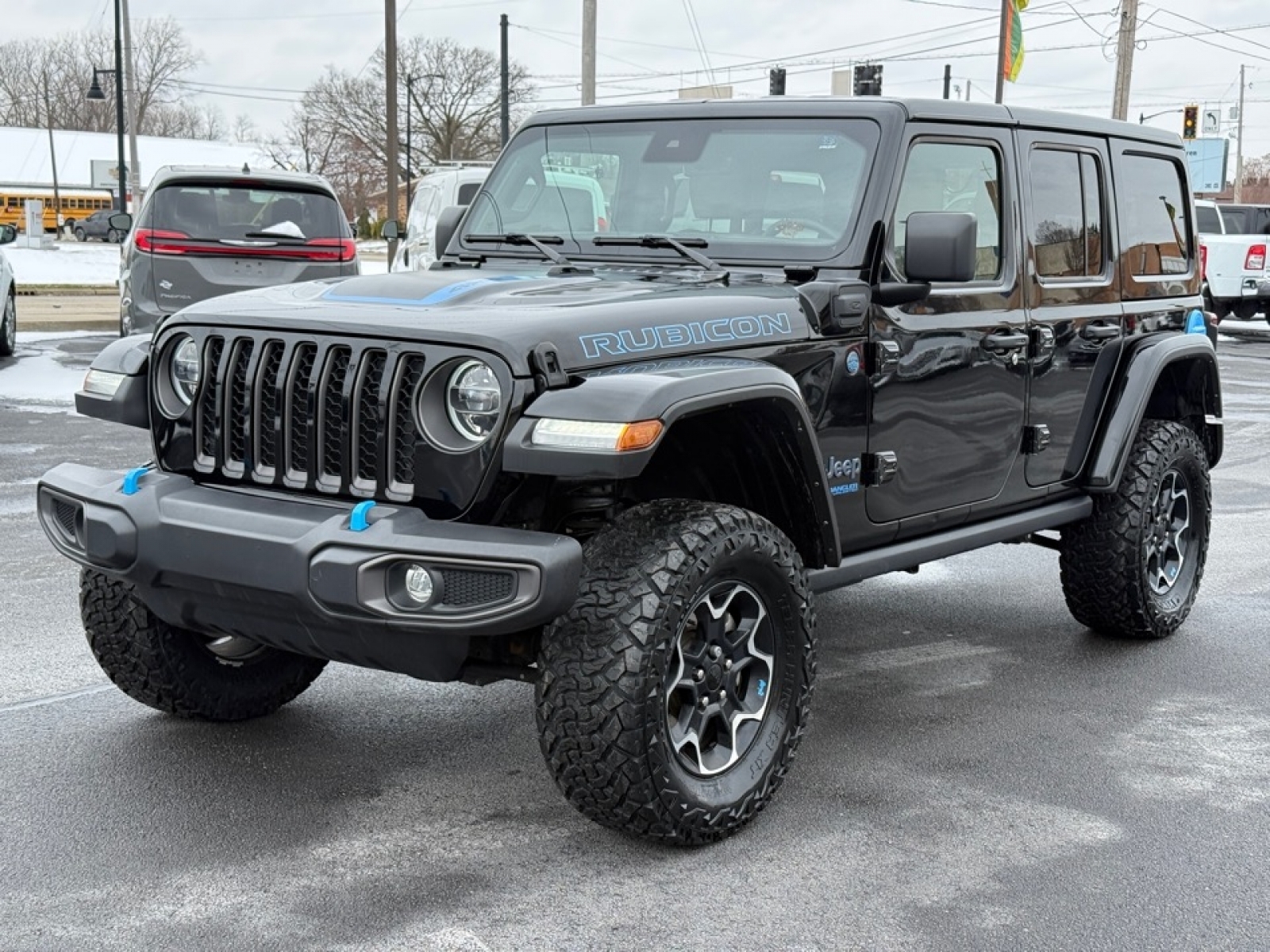 2022 Jeep Wrangler 4xe Unlimited Rubicon 4x4, 39618, Photo