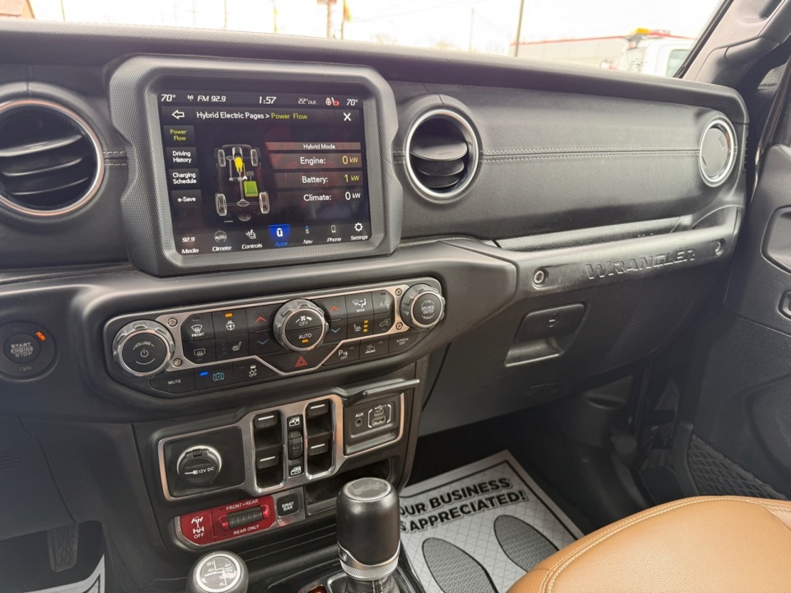 2022 Jeep Wrangler 4xe Unlimited Rubicon 4x4, 39618, Photo