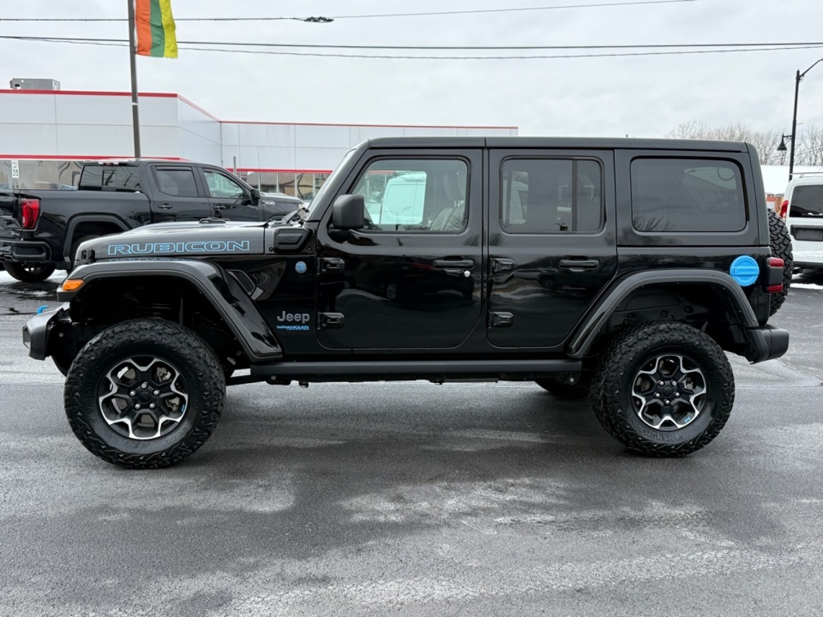 2022 Jeep Wrangler 4xe Unlimited Rubicon 4x4, 39618, Photo