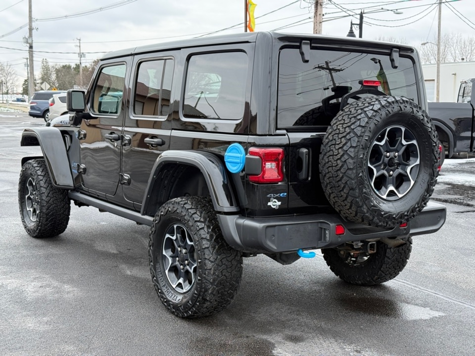 2022 Jeep Wrangler 4xe Unlimited Rubicon 4x4, 39618, Photo