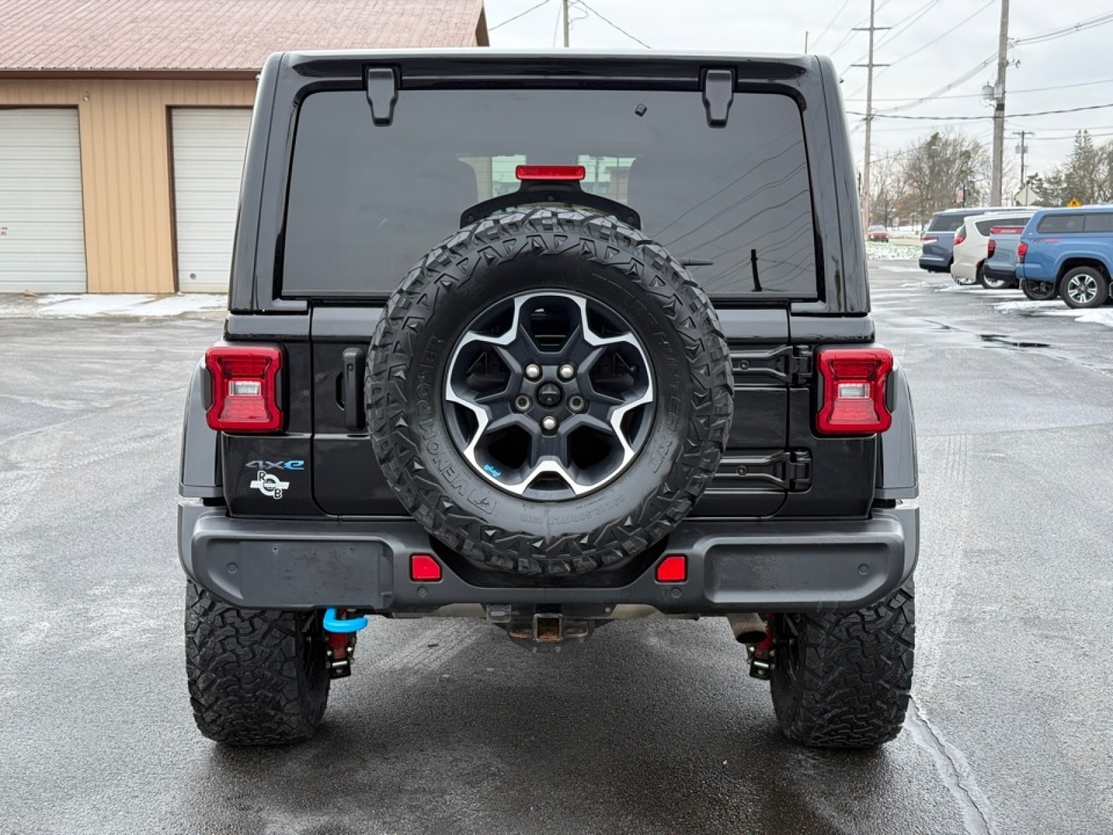 2022 Jeep Wrangler 4xe Unlimited Rubicon 4x4, 39618, Photo