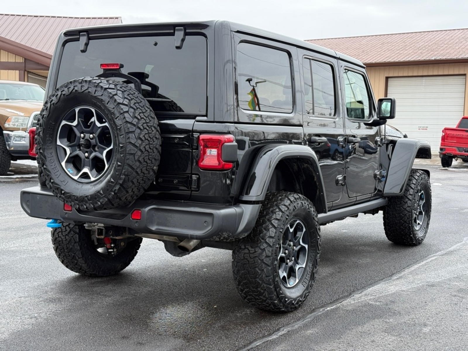 2022 Jeep Wrangler 4xe Unlimited Rubicon 4x4, 39618, Photo