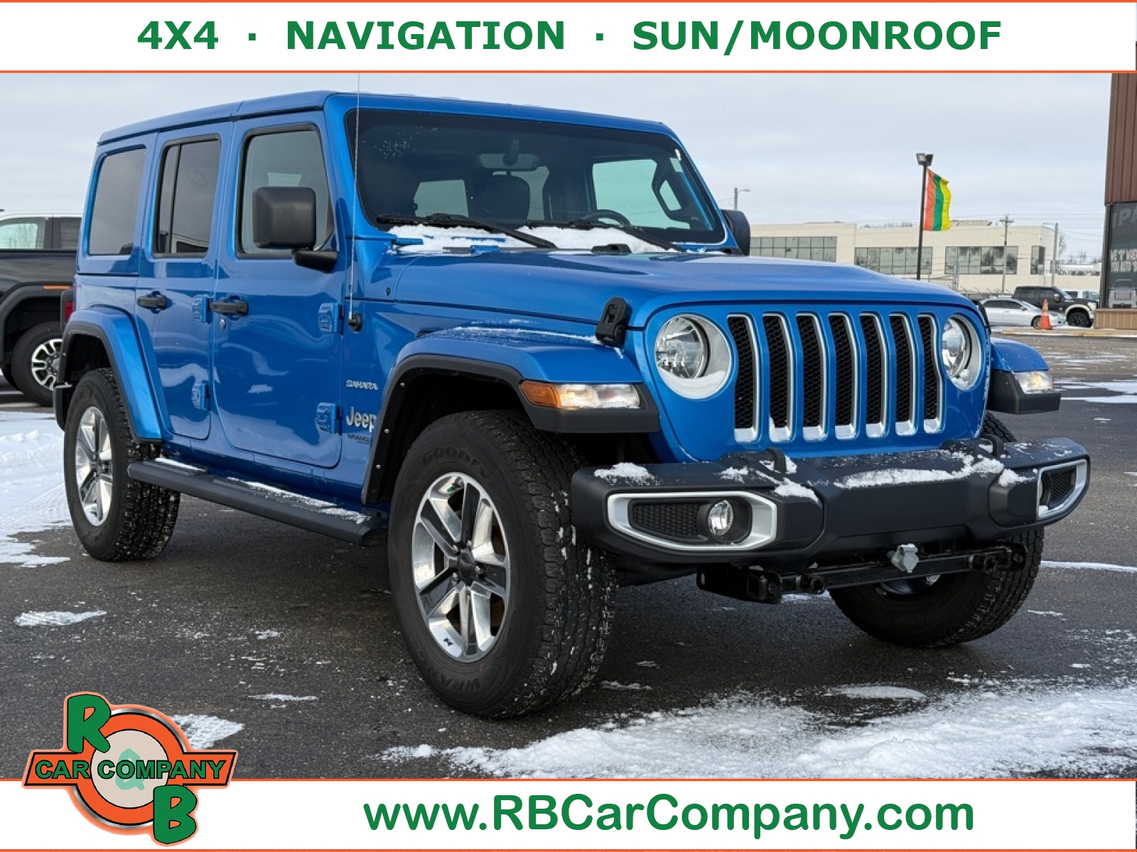 2022 Jeep Wrangler Unlimited Sahara 4x4, 39142A, Photo