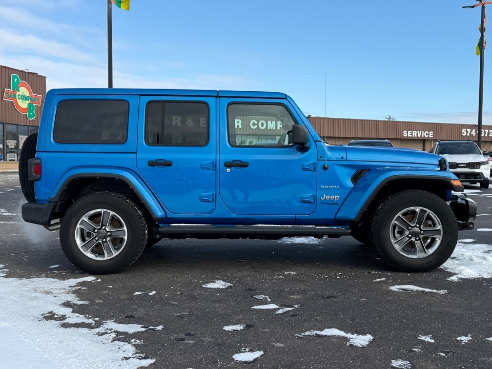 2022 Jeep Wrangler Unlimited Sahara 4x4, 39142A, Photo