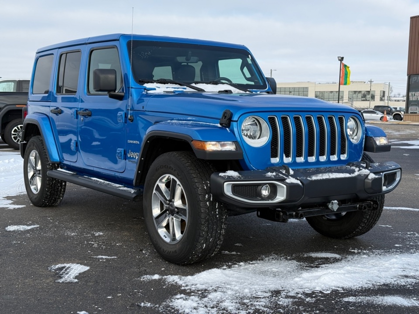 2022 Jeep Wrangler Unlimited Sahara 4x4, 39142A, Photo