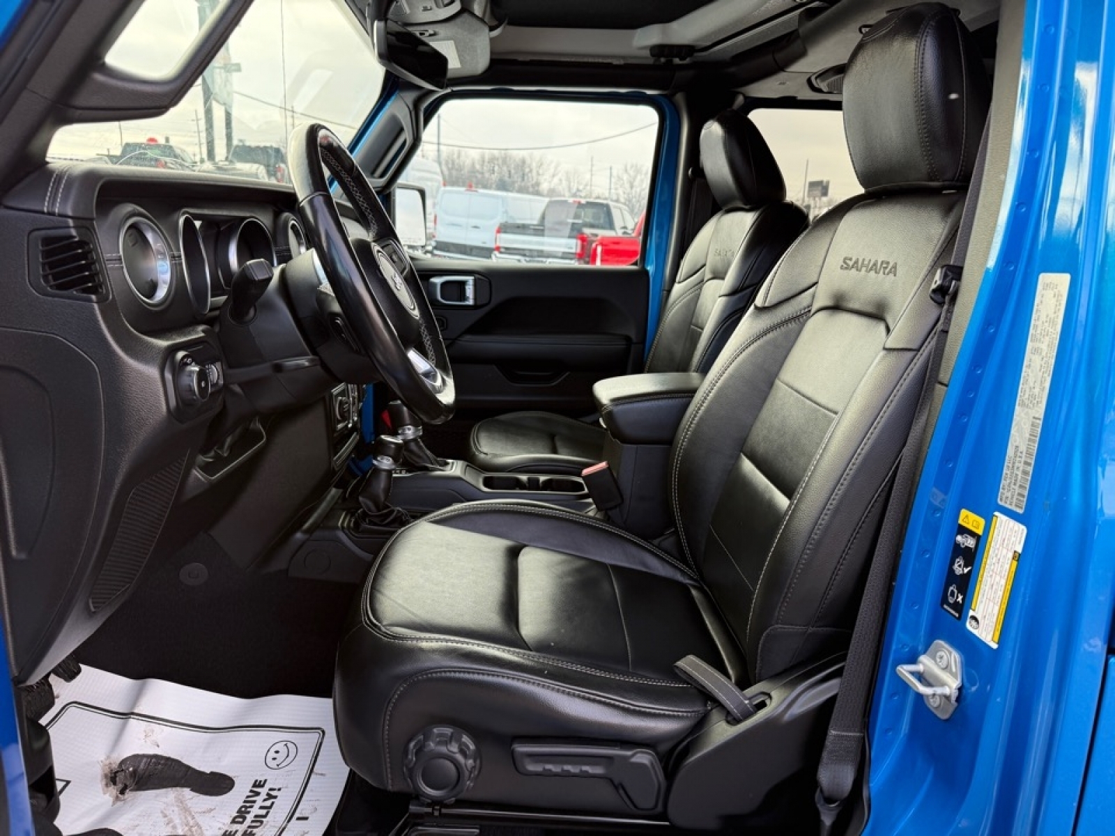 2022 Jeep Wrangler Unlimited Sahara 4x4, 39142A, Photo