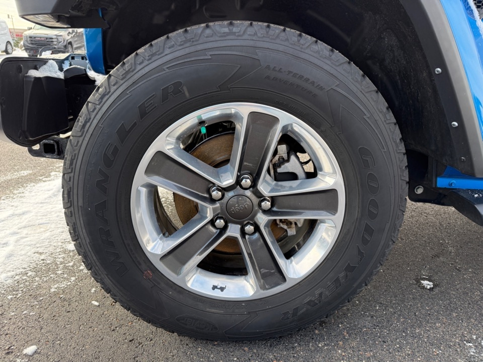 2022 Jeep Wrangler Unlimited Sahara 4x4, 39142A, Photo