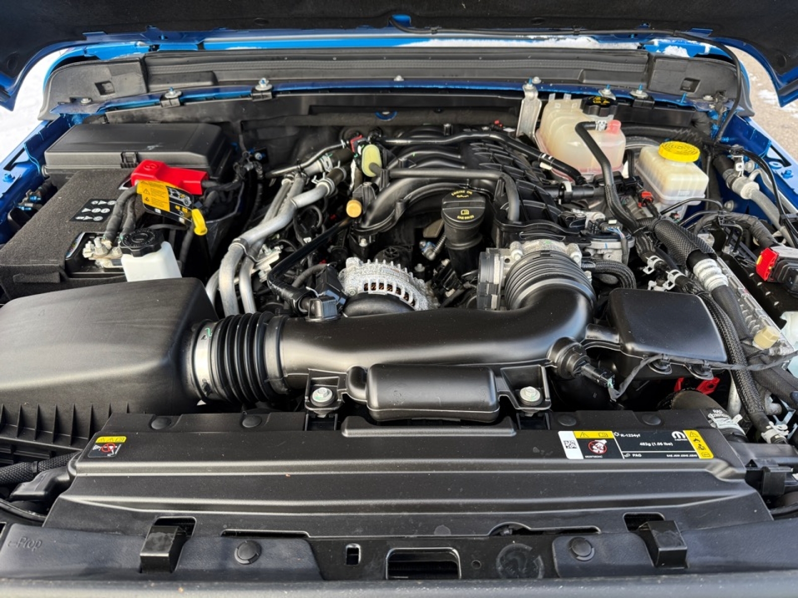 2022 Jeep Wrangler Unlimited Sahara 4x4, 39142A, Photo