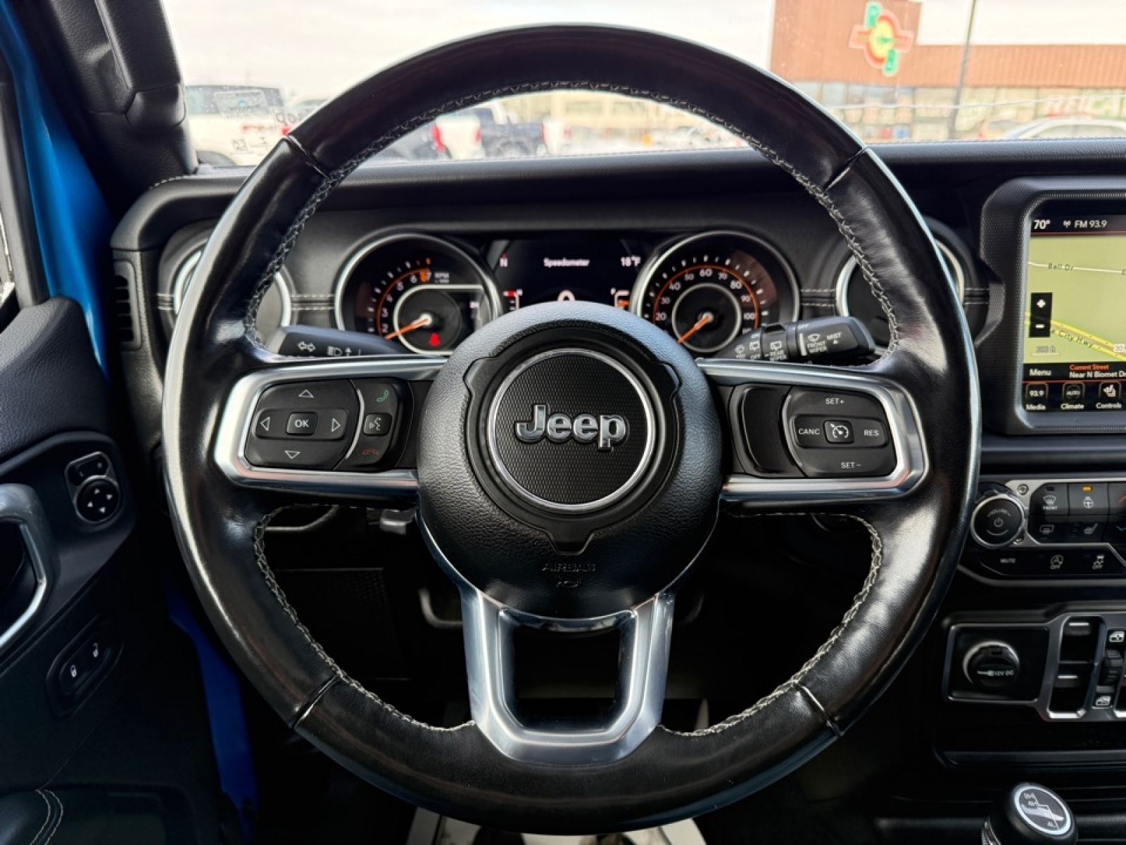 2022 Jeep Wrangler Unlimited Sahara 4x4, 39142A, Photo