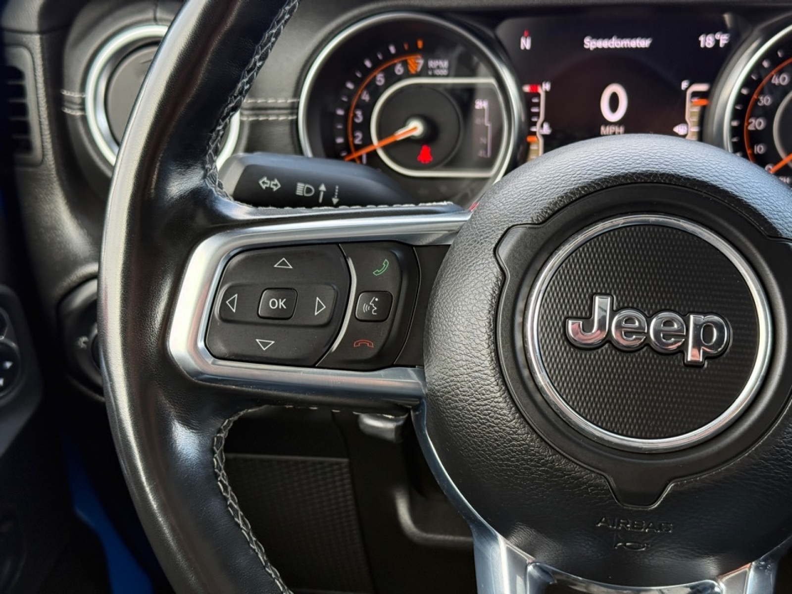 2022 Jeep Wrangler Unlimited Sahara 4x4, 39142A, Photo