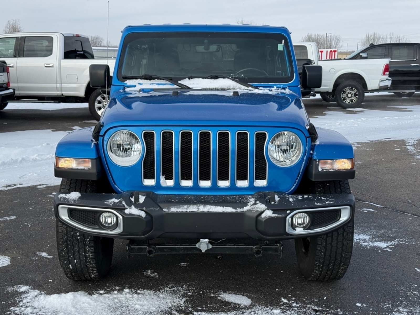 2022 Jeep Wrangler Unlimited Sahara 4x4, 39142A, Photo