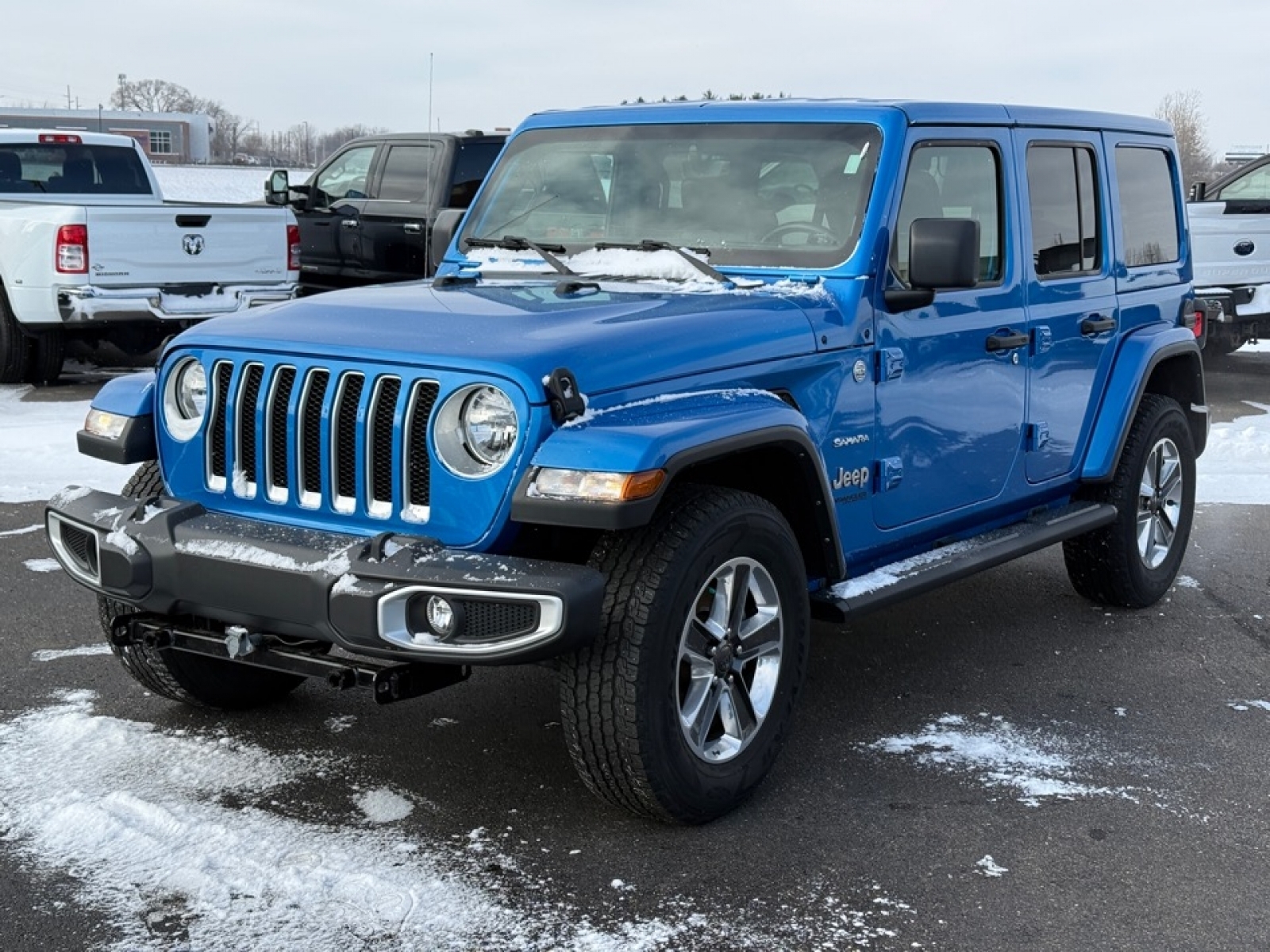 2022 Jeep Wrangler Unlimited Sahara 4x4, 39142A, Photo